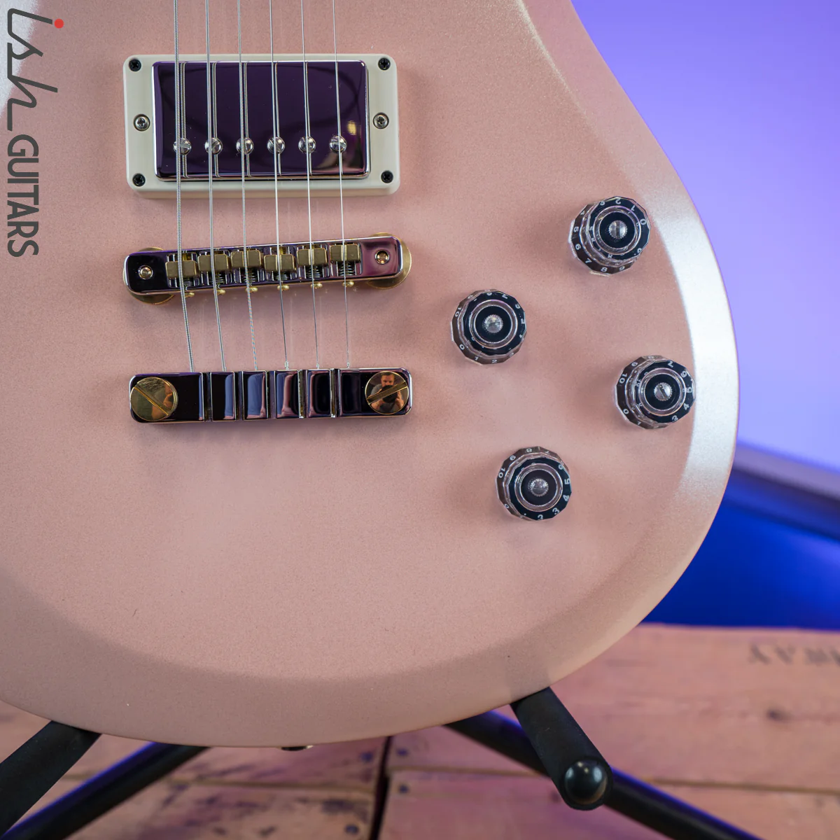 2020 PRS Paul Reed Smith S2 McCarty 594 Custom Color Grandma Hannon Pink Metallic - Image 4