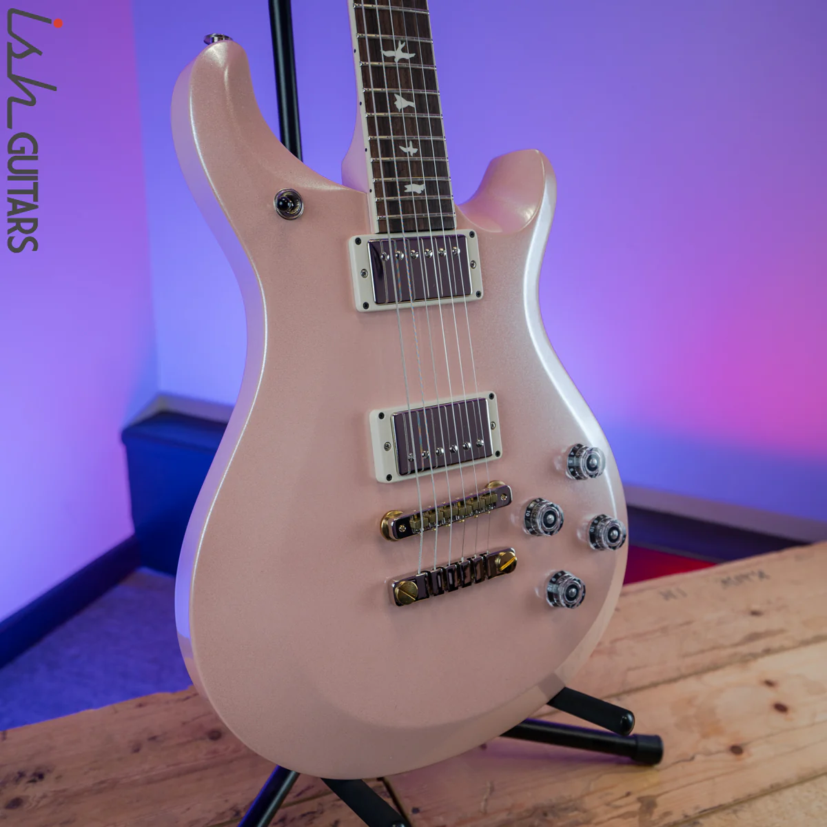 2020 PRS Paul Reed Smith S2 McCarty 594 Custom Color Grandma Hannon Pink Metallic - Image 5