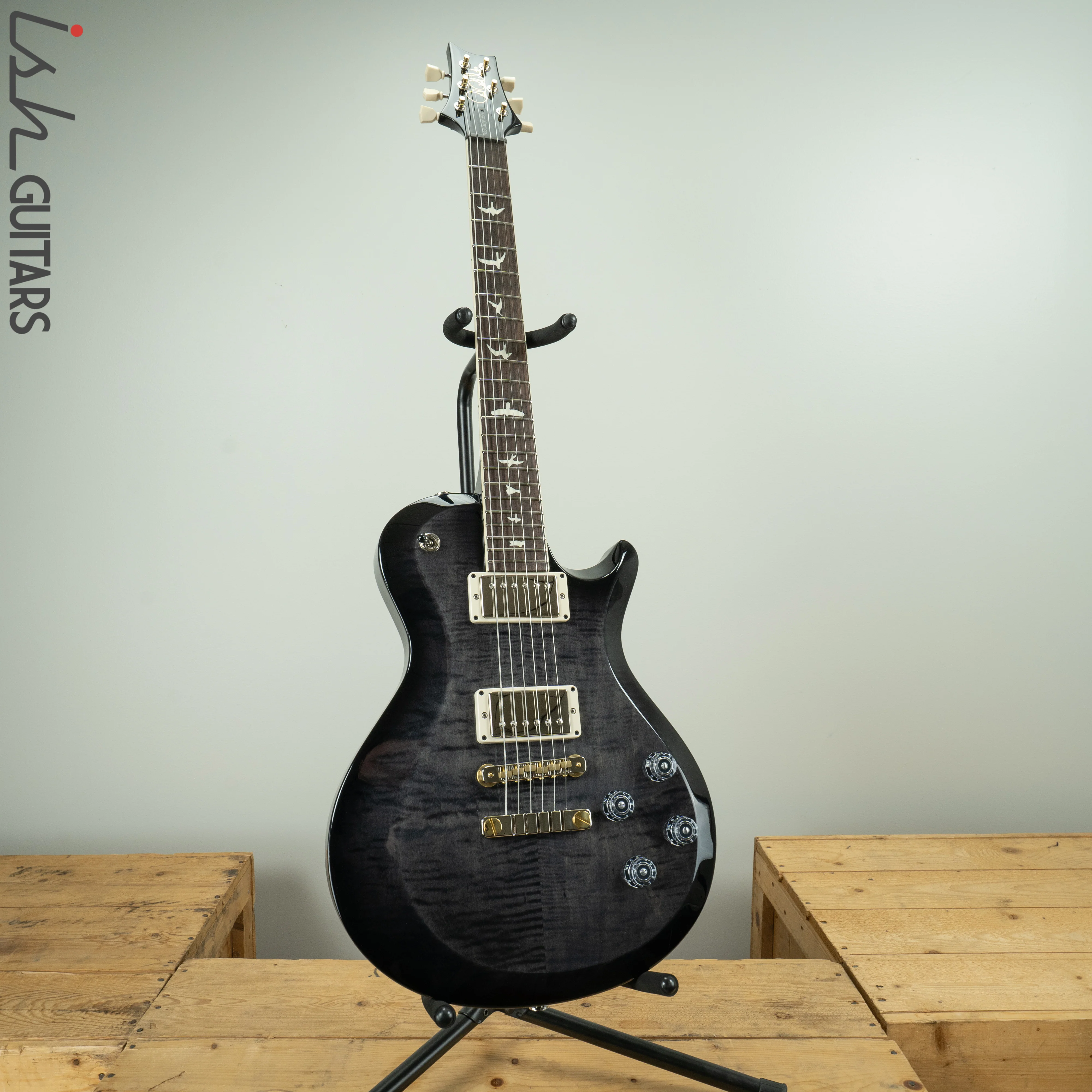 2020 PRS Paul Reed Smith S2 McCarty 594 Singlecut Elephant Gray - Image 2