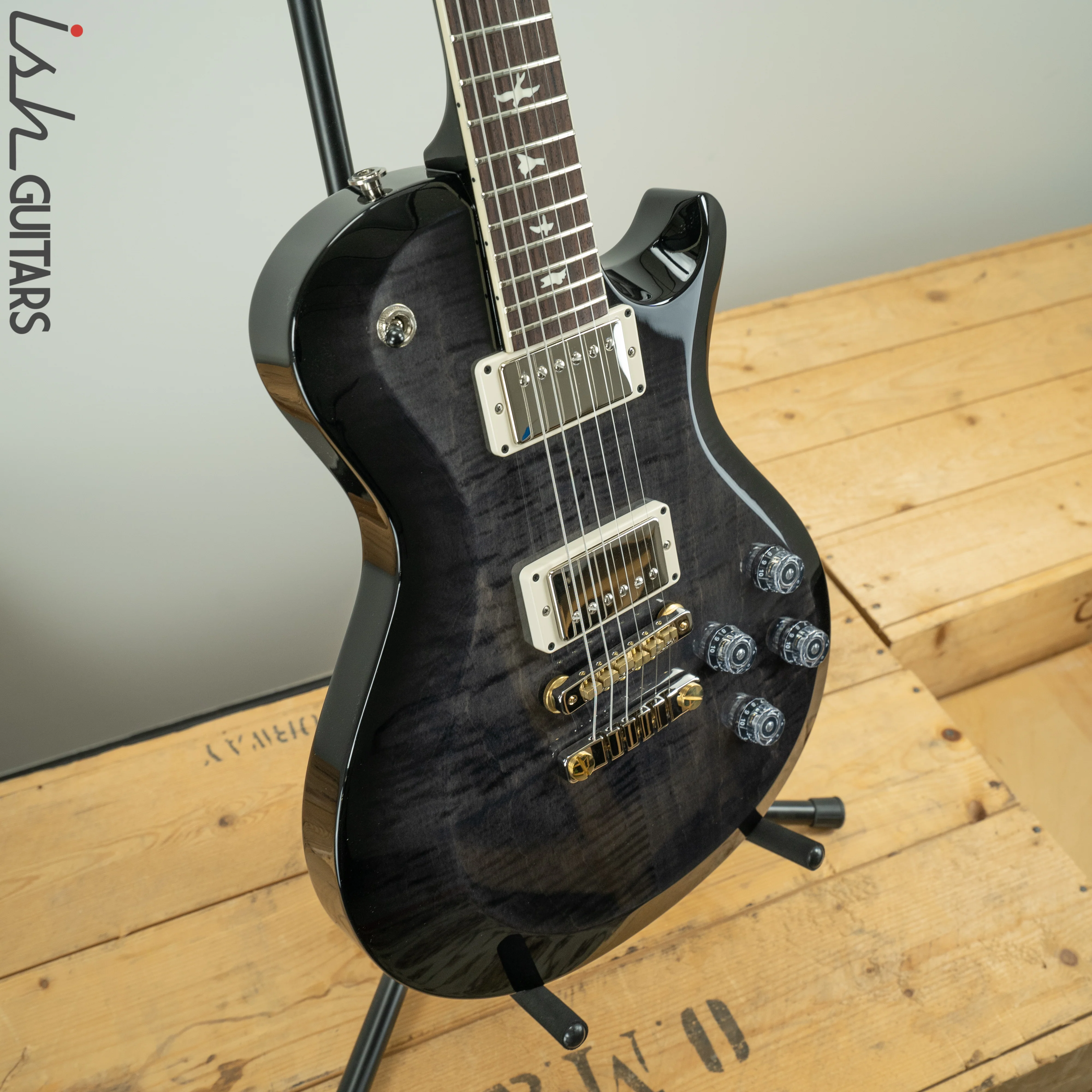 2020 PRS Paul Reed Smith S2 McCarty 594 Singlecut Elephant Gray - Image 5