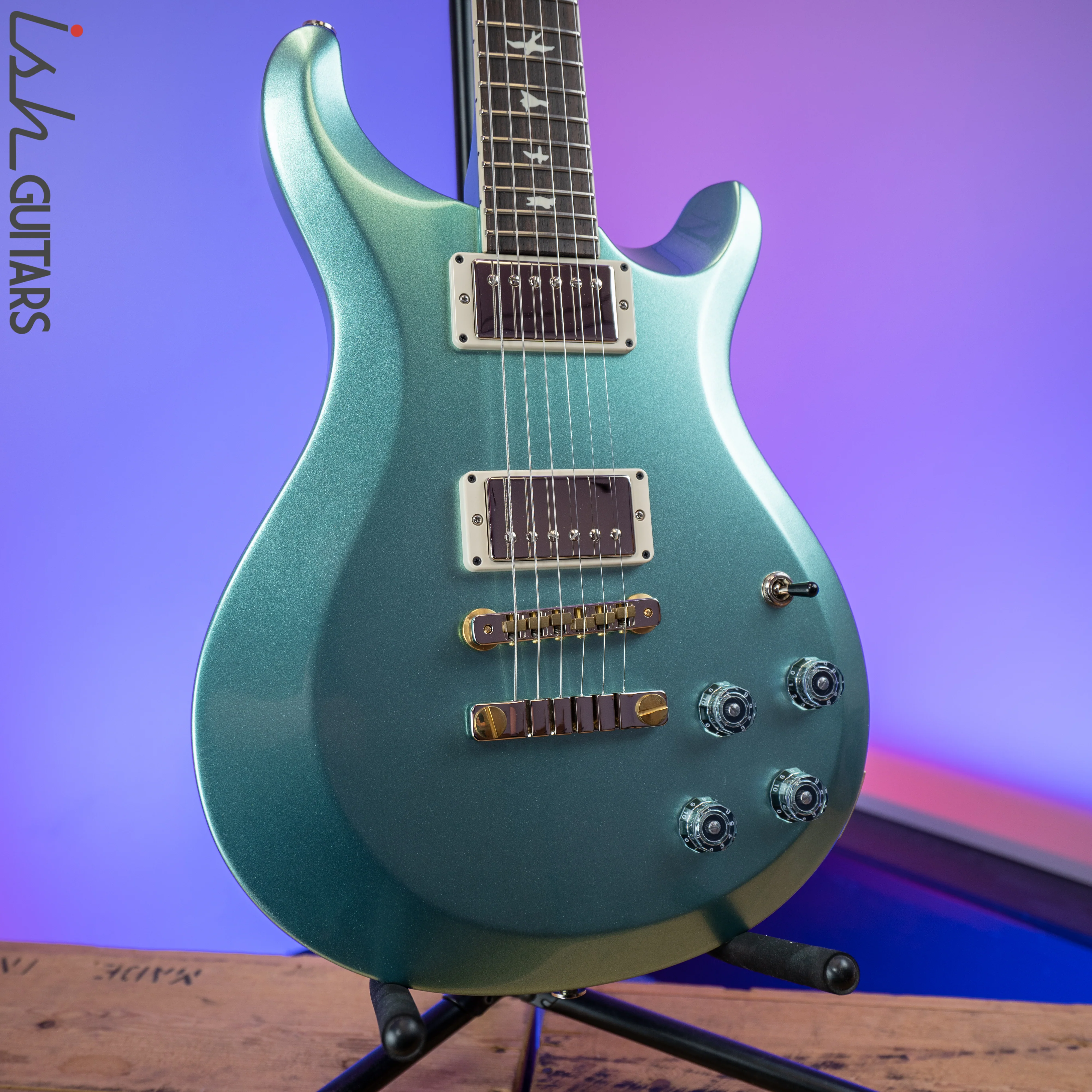 2020 PRS S2 McCarty 594 Thinline Frost Green Metallic