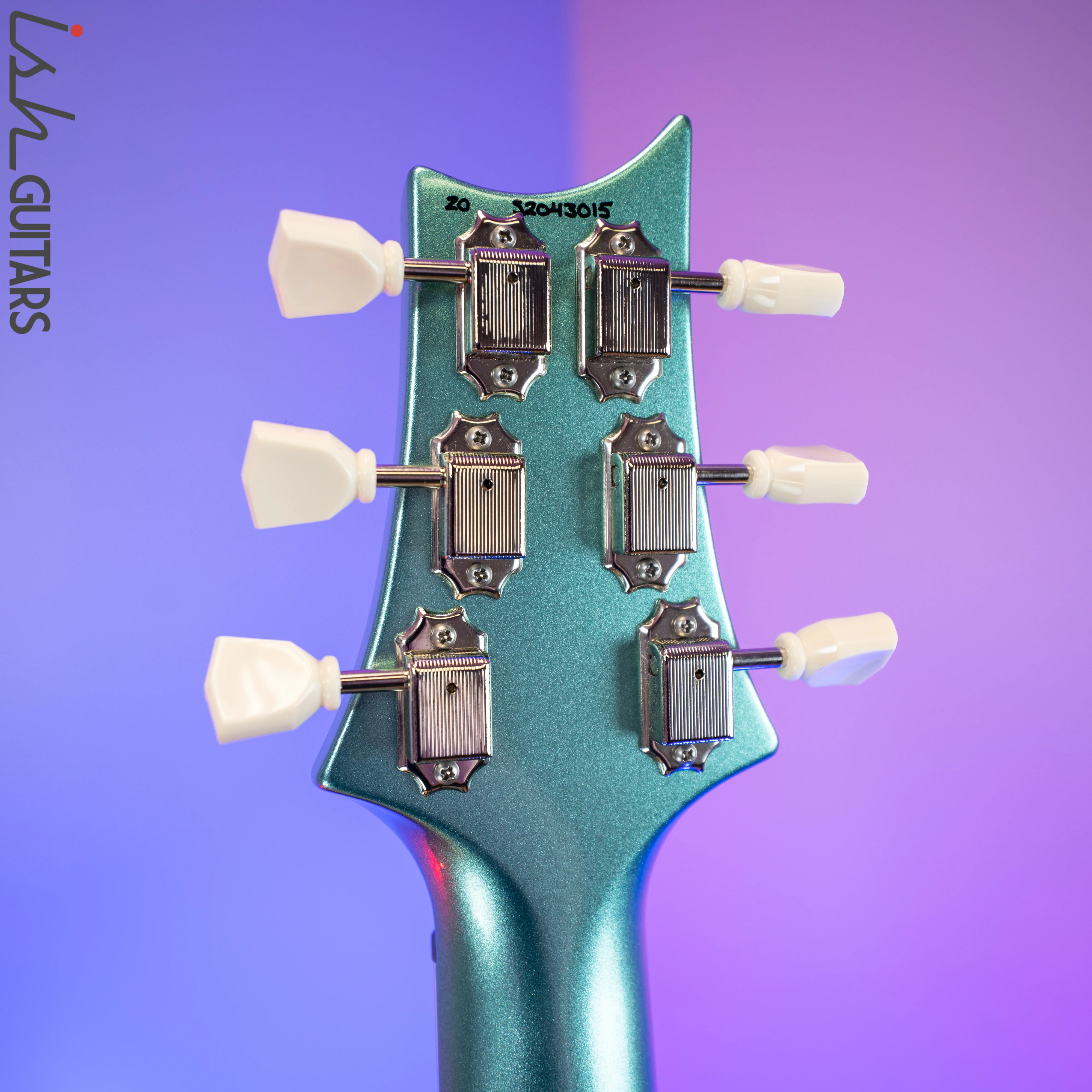 2020 PRS S2 McCarty 594 Thinline Frost Green Metallic - Image 10