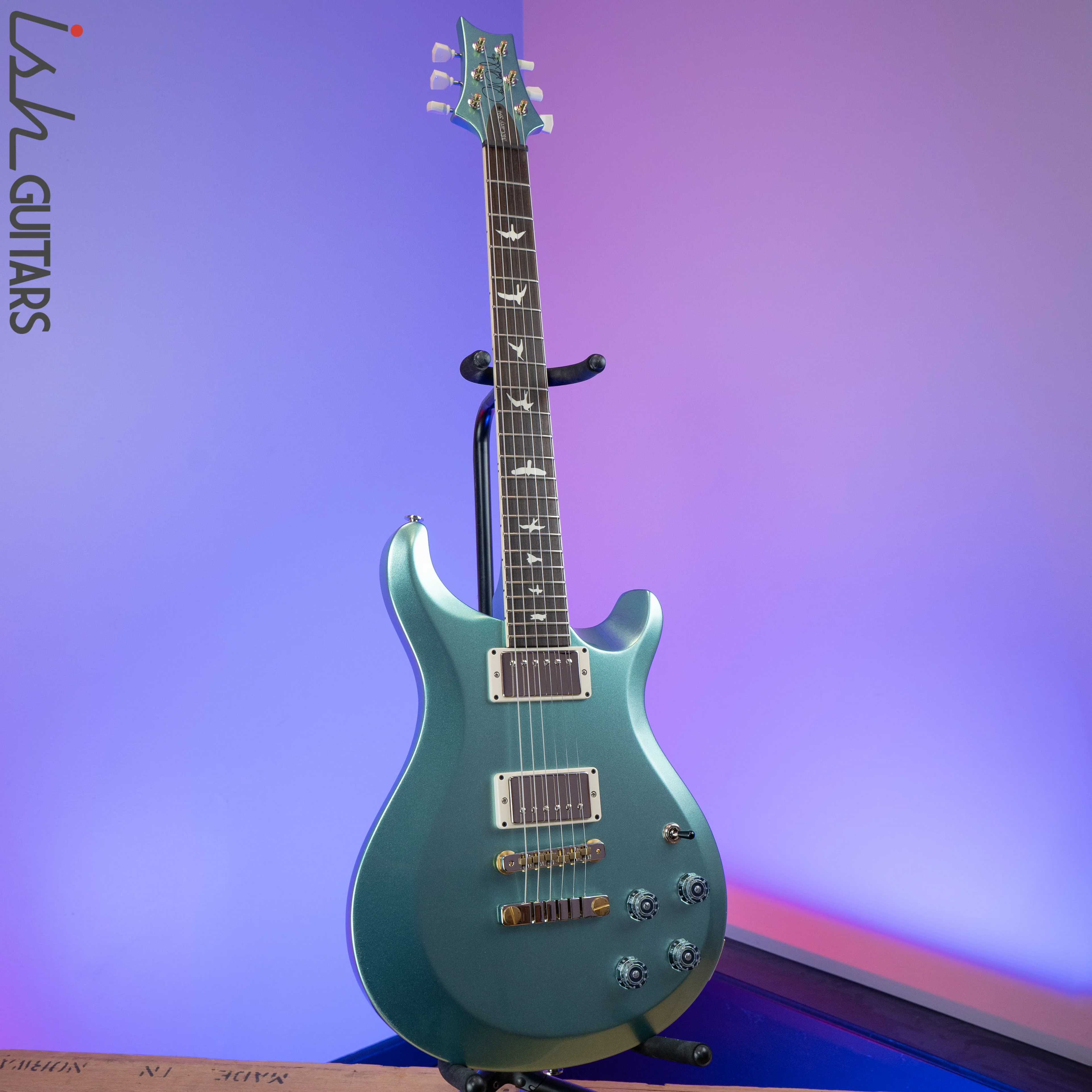 2020 PRS S2 McCarty 594 Thinline Frost Green Metallic - Image 2