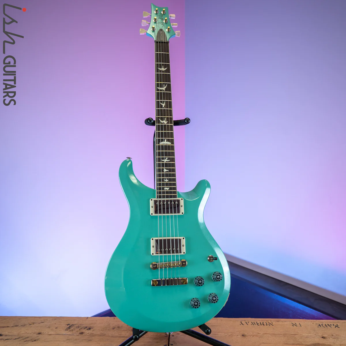 2020 PRS Paul Reed Smith S2 McCarty 594 Thinline Seafoam Green Metallic - Image 2