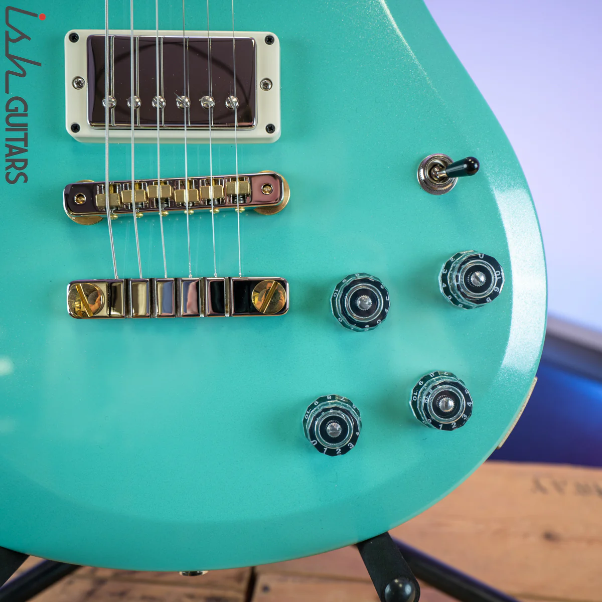 2020 PRS Paul Reed Smith S2 McCarty 594 Thinline Seafoam Green Metallic - Image 4