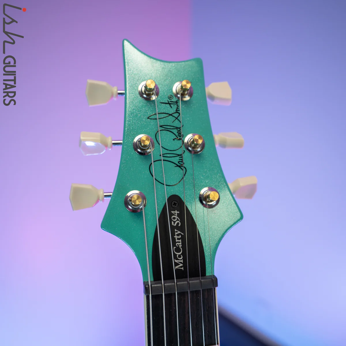2020 PRS Paul Reed Smith S2 McCarty 594 Thinline Seafoam Green Metallic - Image 6