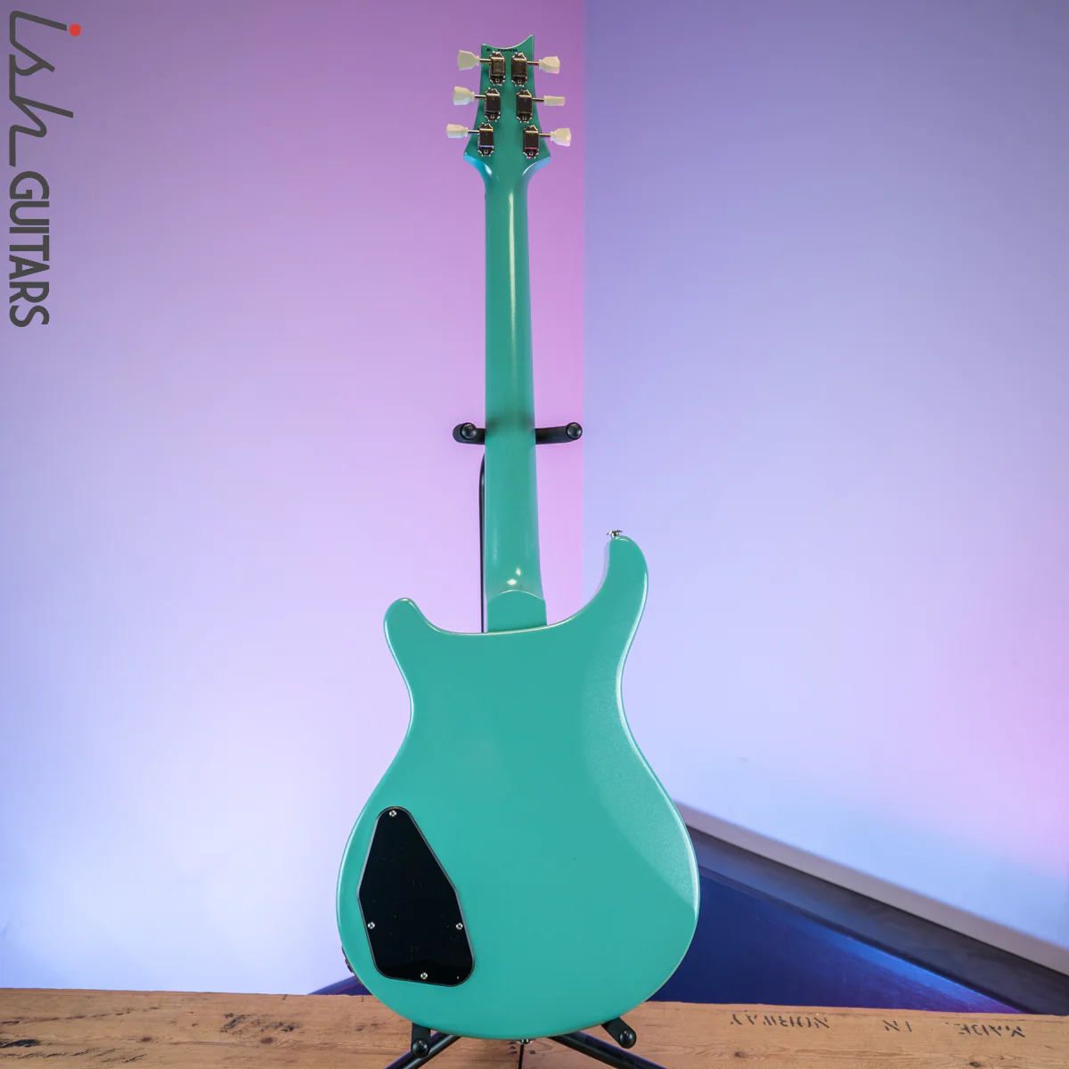 2020 PRS Paul Reed Smith S2 McCarty 594 Thinline Seafoam Green Metallic - Image 7