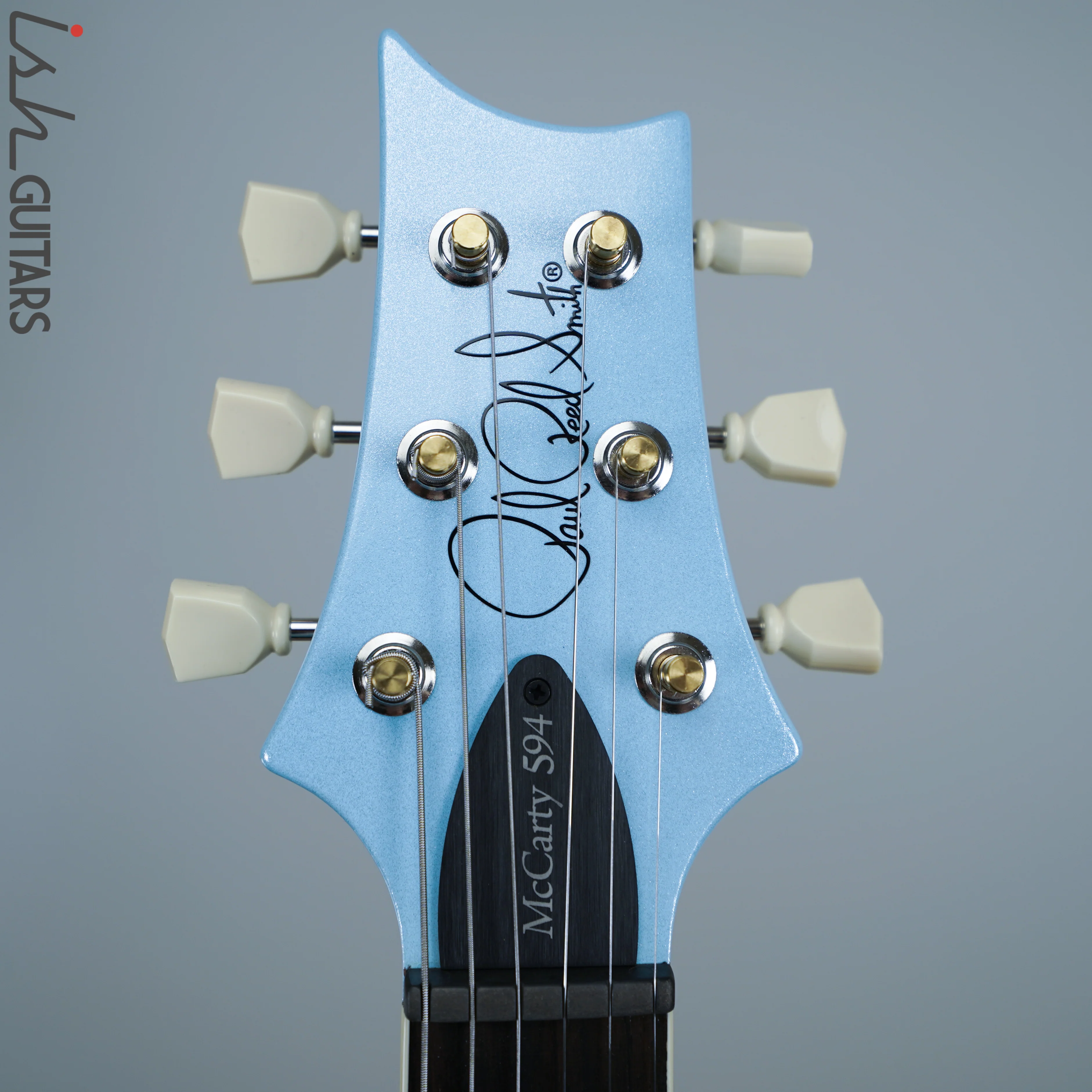 2020 PRS Paul Reed Smith S2 Singlecut McCarty 594 Custom Color Powder Blue Metallic - Image 5