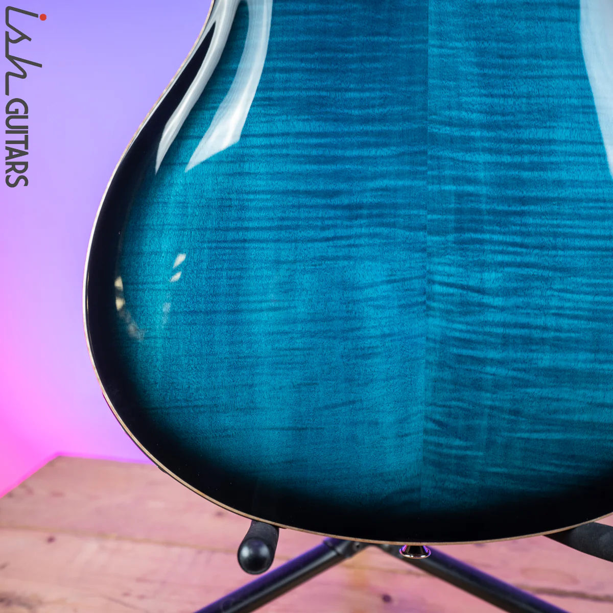2020 PRS Paul Reed Smith SE Hollowbody II Piezo Peacock Blue - Image 10