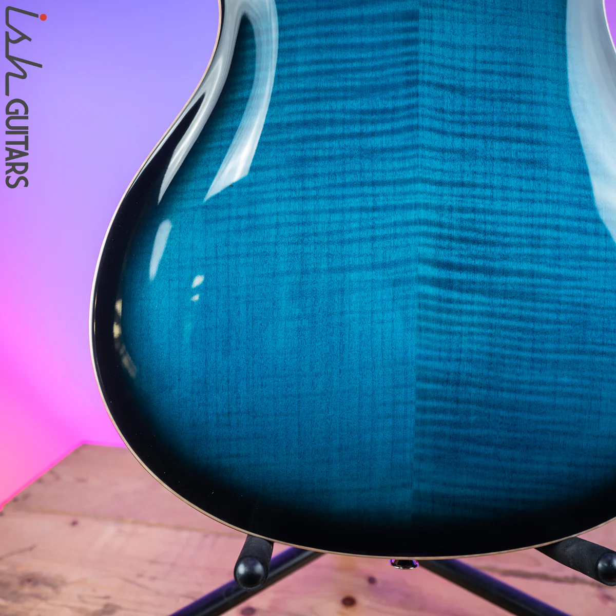 2020 PRS Paul Reed Smith SE Hollowbody II Piezo Peacock Blue - Image 10