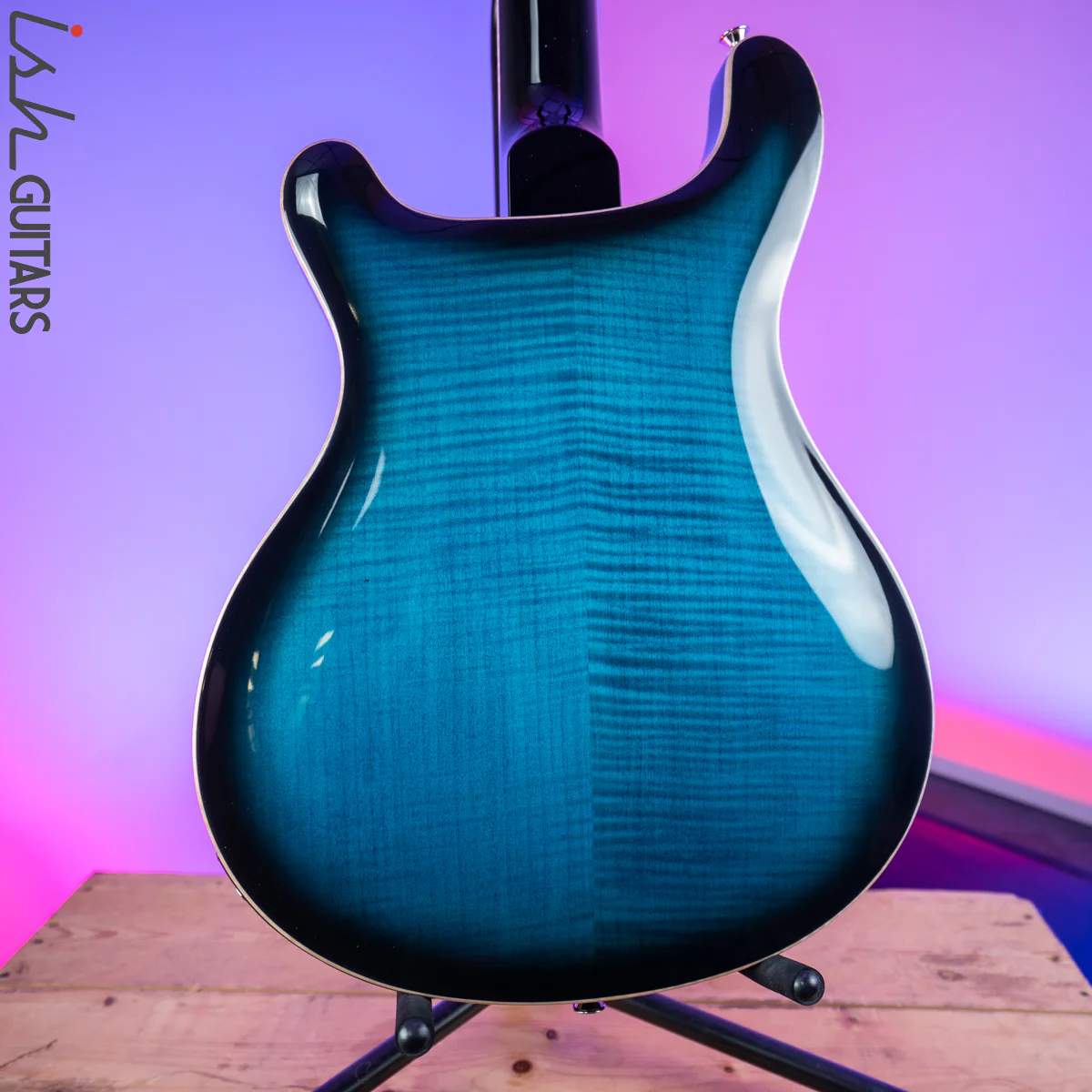 2020 PRS Paul Reed Smith SE Hollowbody II Piezo Peacock Blue - Image 8