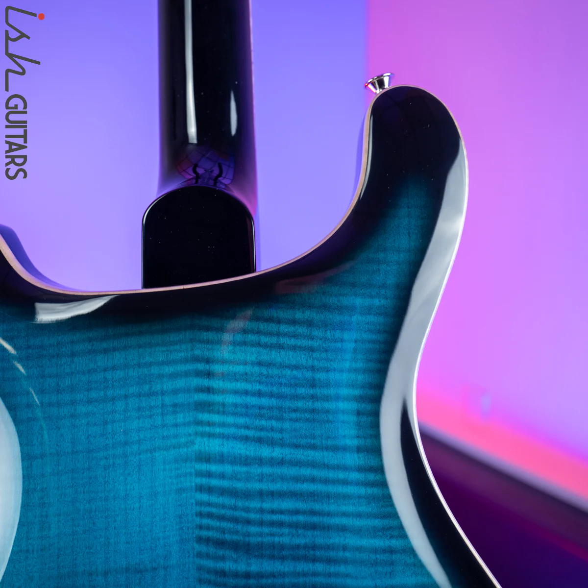 2020 PRS Paul Reed Smith SE Hollowbody II Piezo Peacock Blue - Image 9