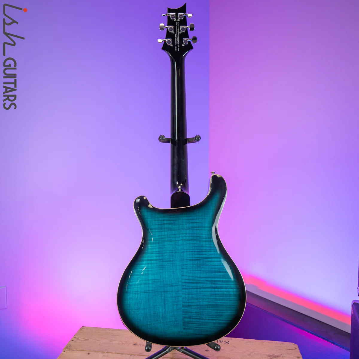2020 PRS Paul Reed Smith SE Hollowbody II Piezo Peacock Blue - Image 7