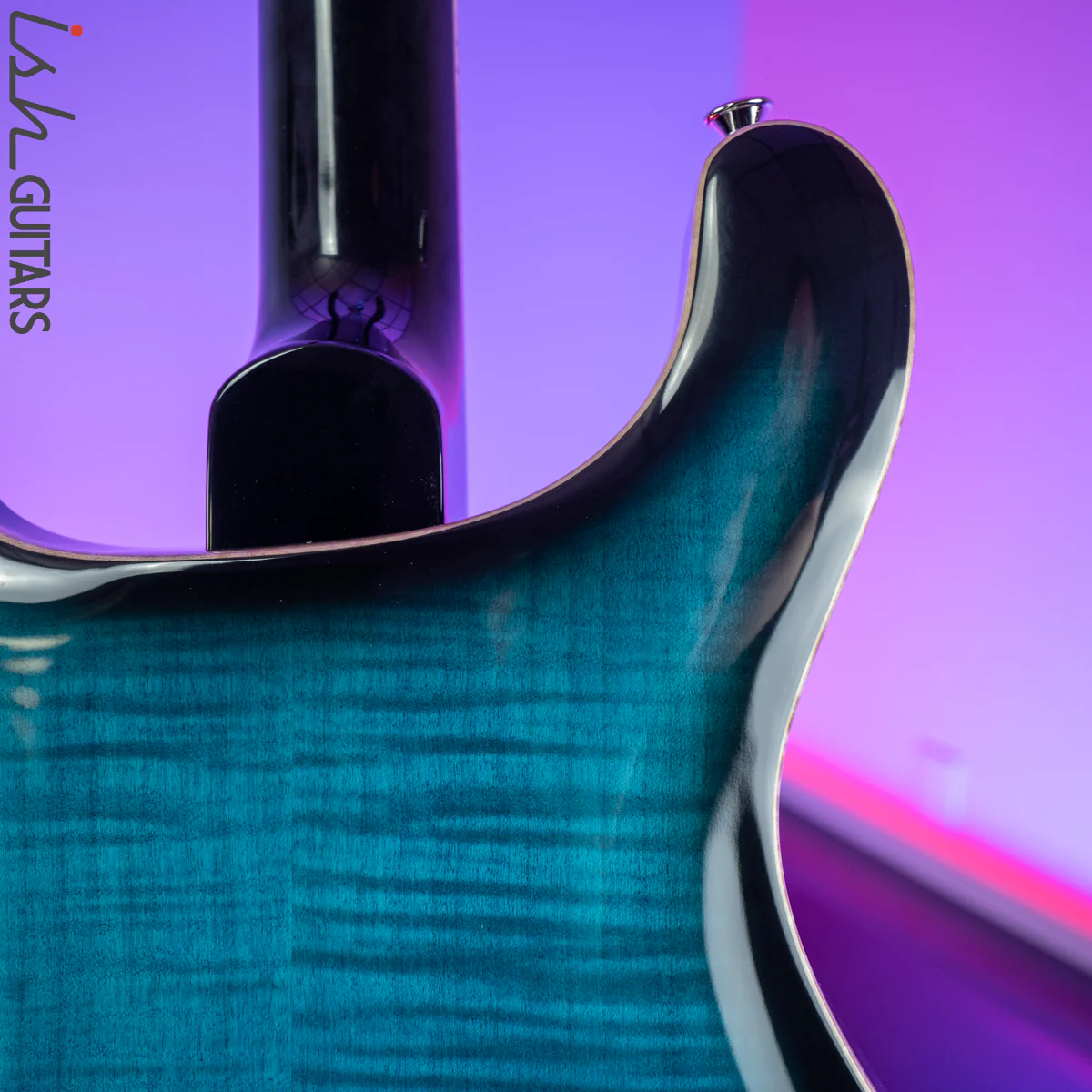 2020 PRS Paul Reed Smith SE Hollowbody II Piezo Peacock Blue - Image 9