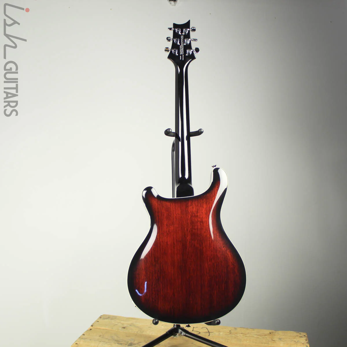 2020 PRS Paul Reed Smith SE Hollowbody Standard Fire Red Burst - Image 6
