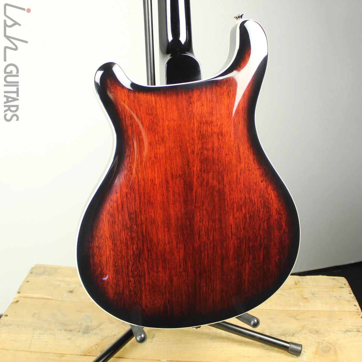 2020 PRS Paul Reed Smith SE Hollowbody Standard Fire Red Burst - Image 7