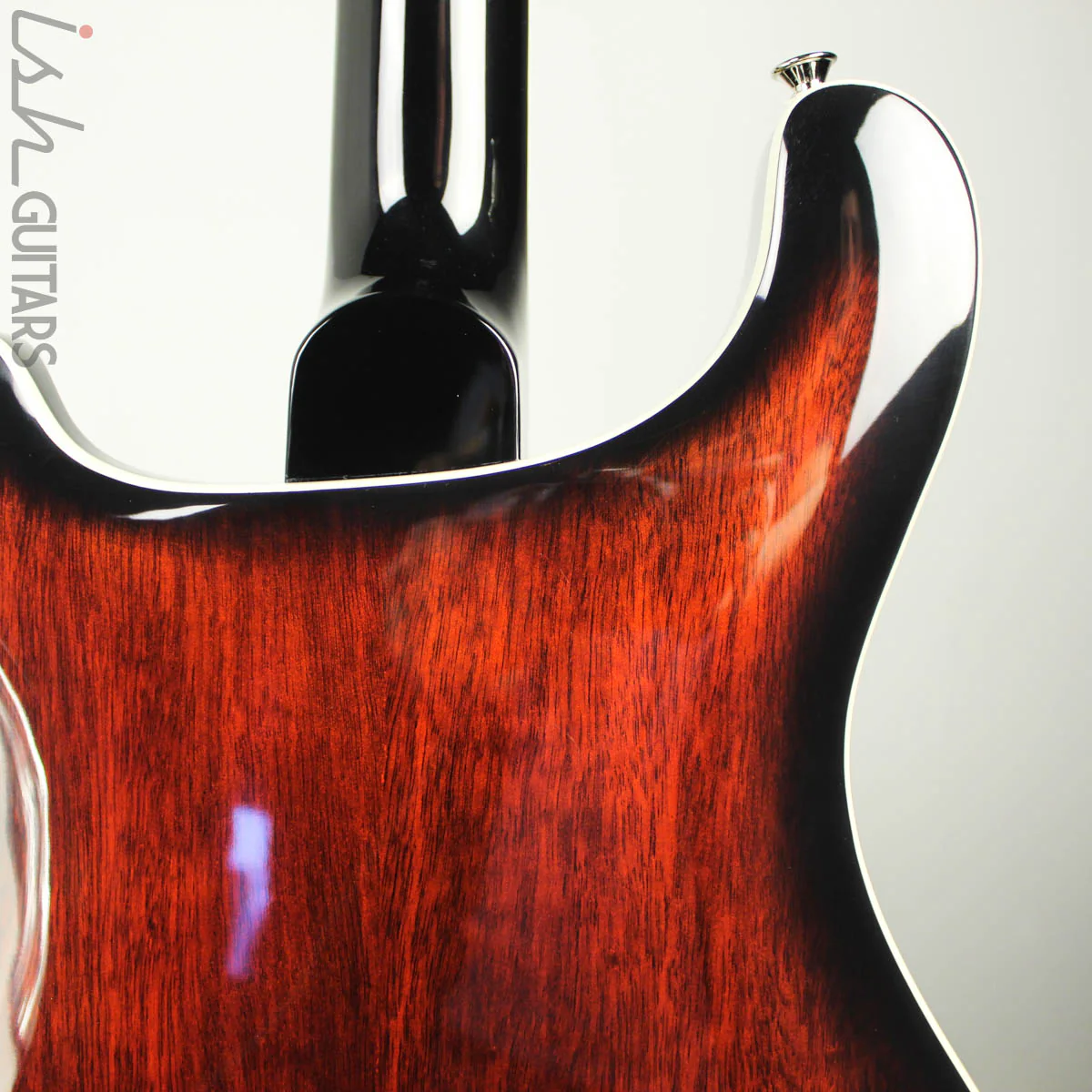 2020 PRS Paul Reed Smith SE Hollowbody Standard Fire Red Burst - Image 8