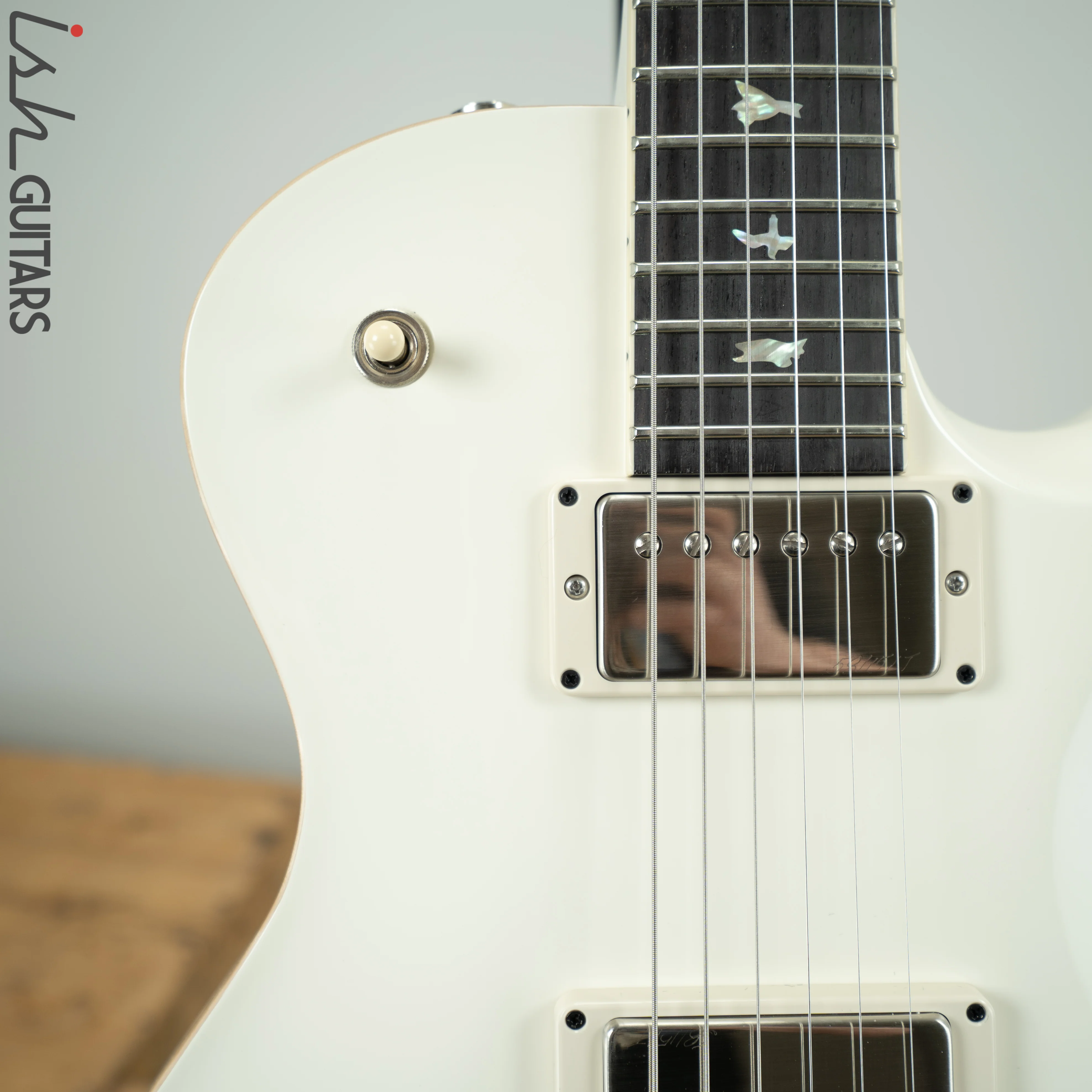 PRS Singlecut McCarty 594 Antique White Hybrid Hardware - Image 3