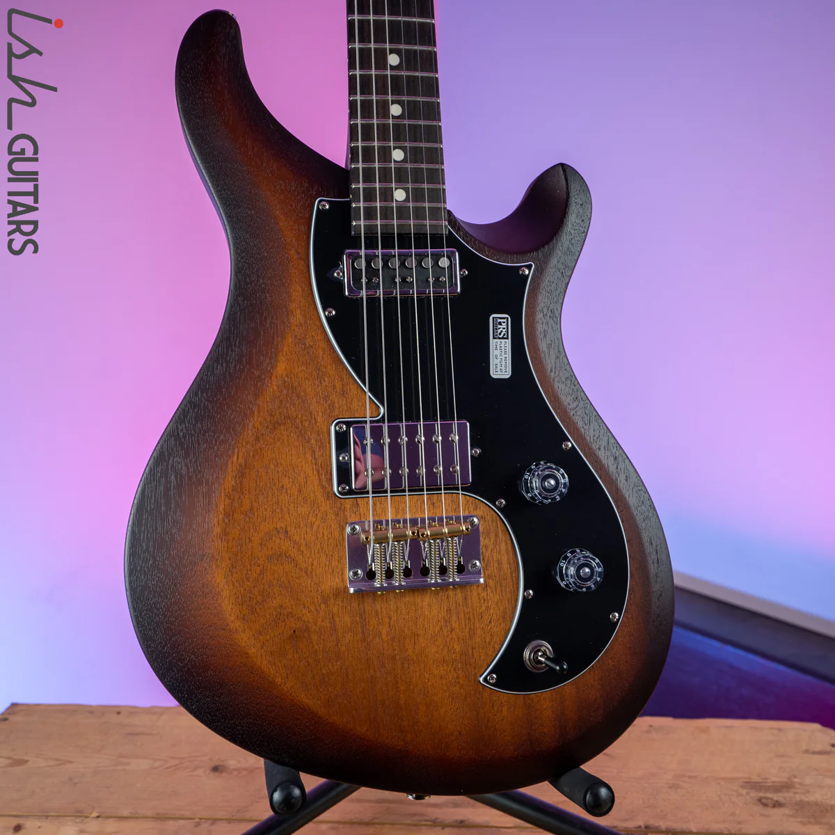 2020 PRS S2 Vela Satin McCarty Tobacco Sunburst