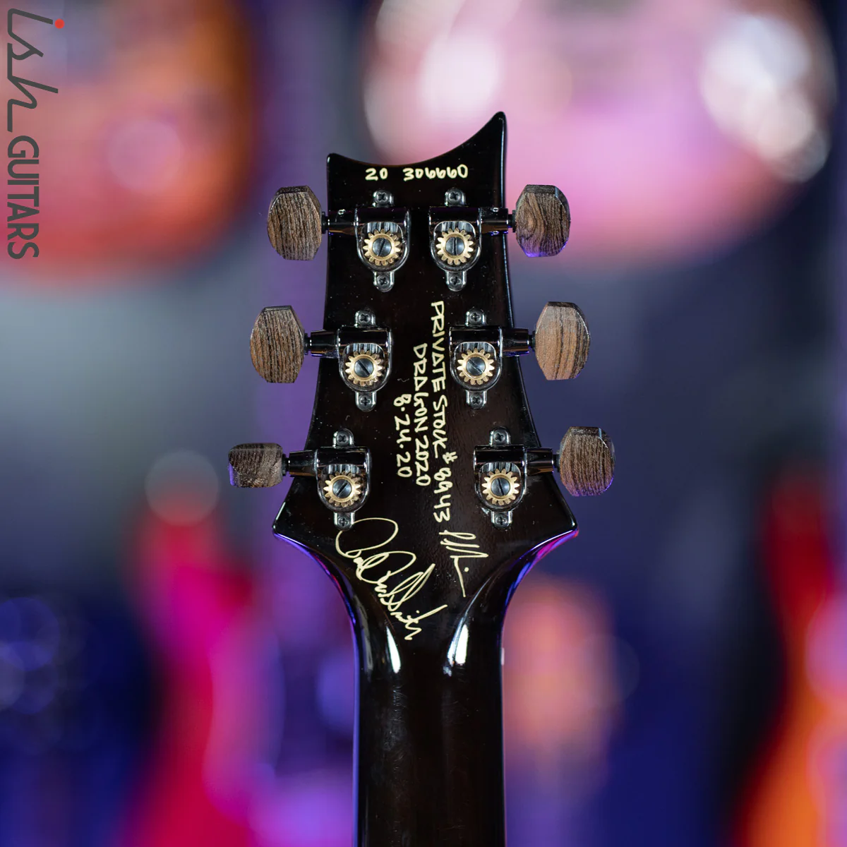 2020 PRS Private Stock 35th Anniversary Dragon - Image 14