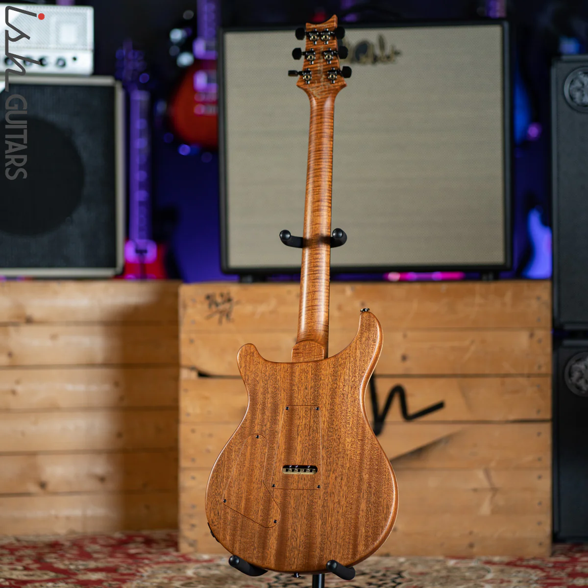 2020 PRS Private Stock Custom 24 Semi-Hollow Ziricote Satin - Image 10
