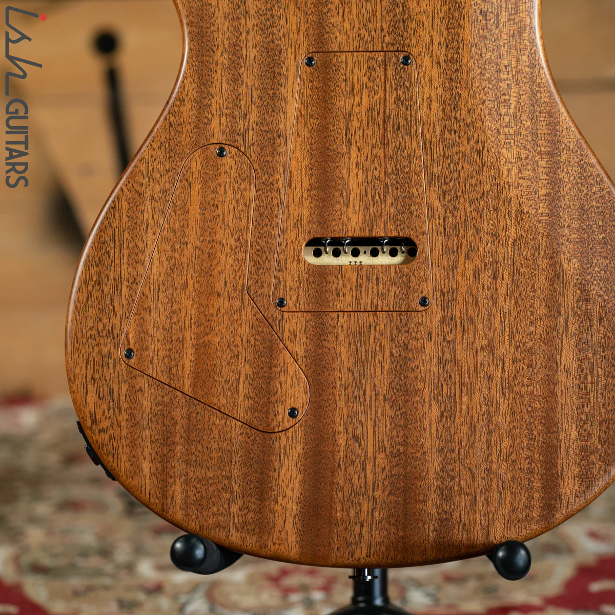 2020 PRS Private Stock Custom 24 Semi-Hollow Ziricote Satin - Image 13