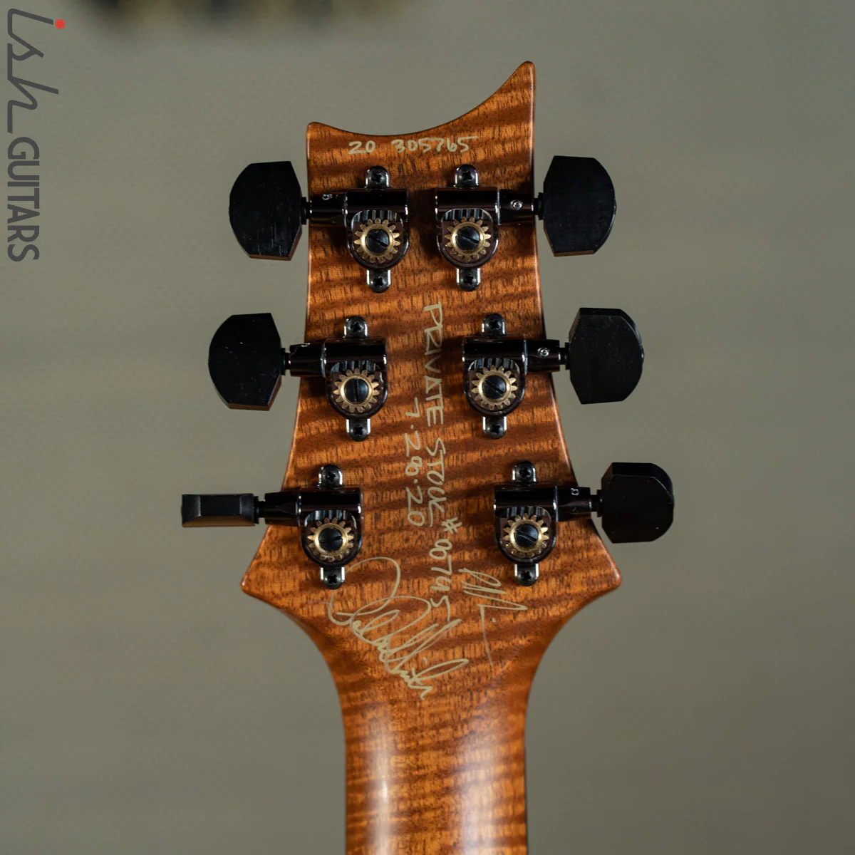 2020 PRS Private Stock Custom 24 Semi-Hollow Ziricote Satin - Image 15