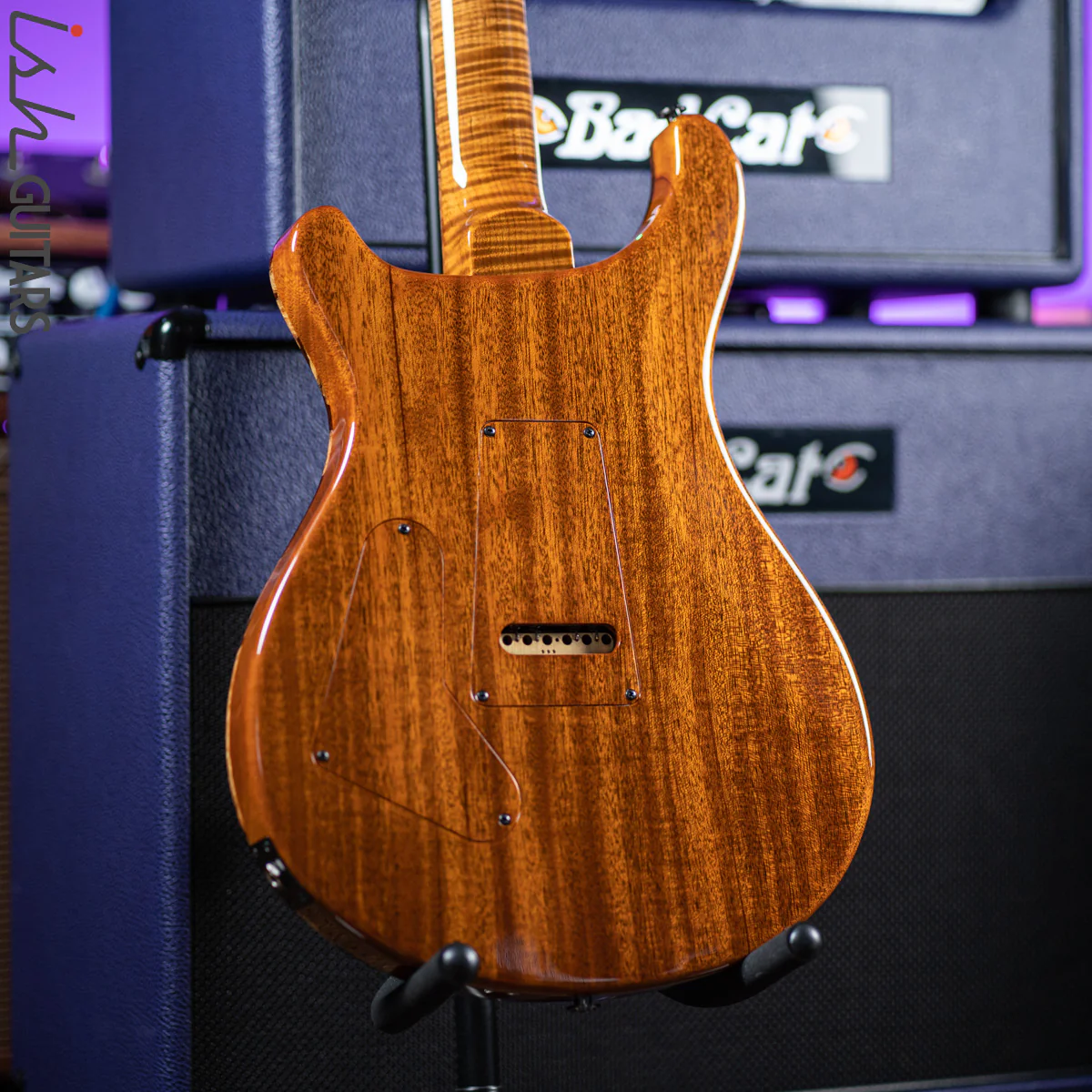 2020 PRS Private Stock Custom 24 Spalted Maple Smoked Burst - Image 10