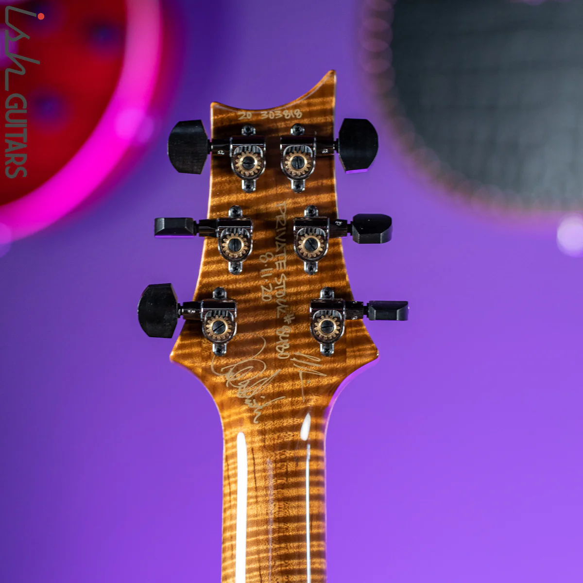 2020 PRS Private Stock Custom 24 Spalted Maple Smoked Burst - Image 15