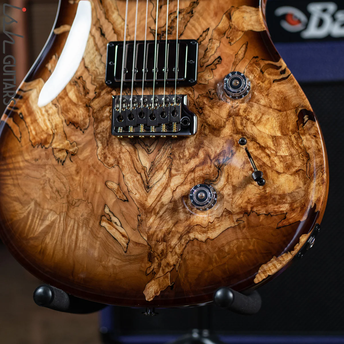 2020 PRS Private Stock Custom 24 Spalted Maple Smoked Burst - Image 4