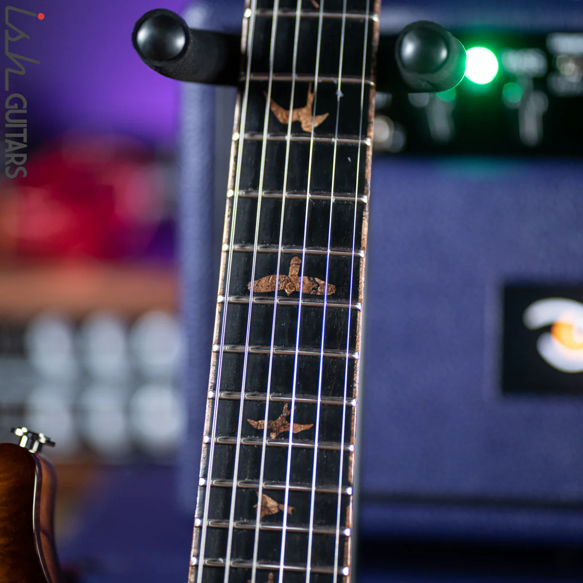 2020 PRS Private Stock Custom 24 Spalted Maple Smoked Burst - Image 7