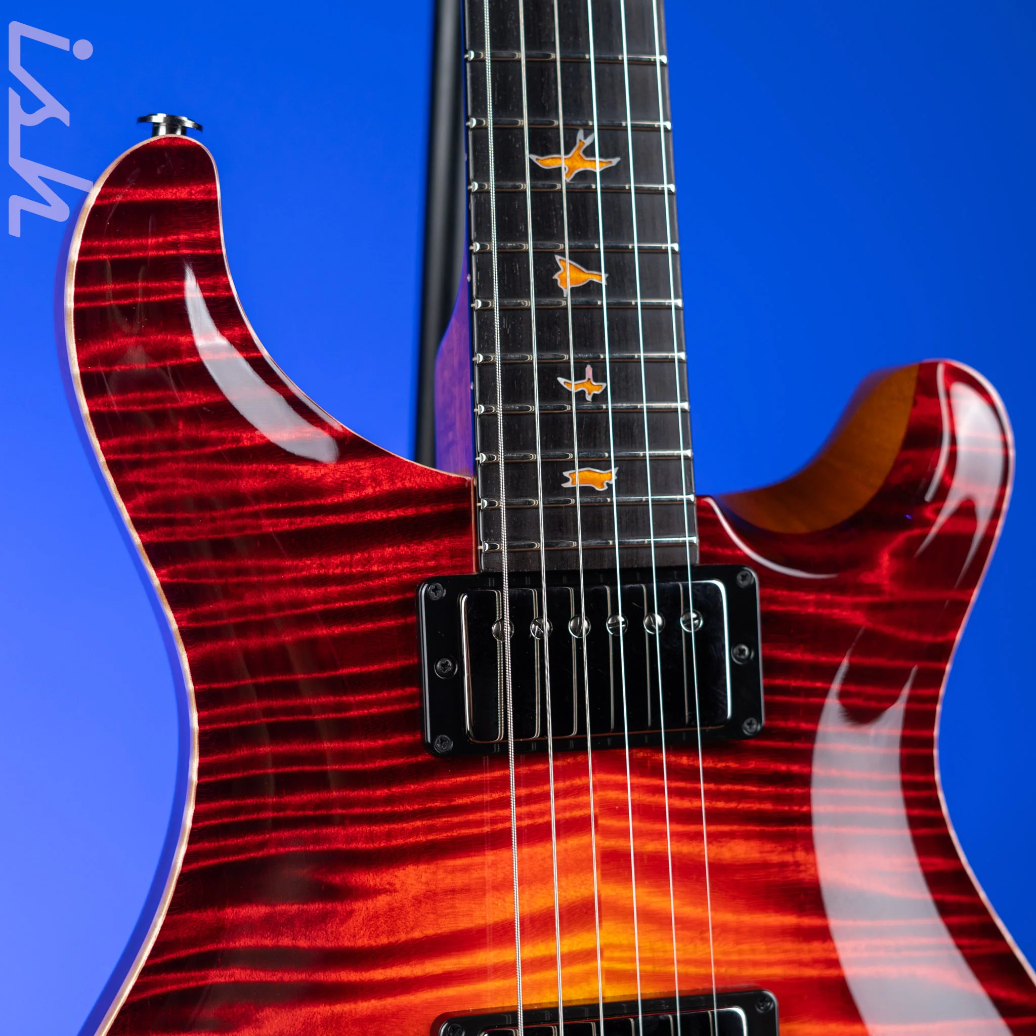 2020 PRS Private Stock McCarty Dragon's Breath Glow - Image 3