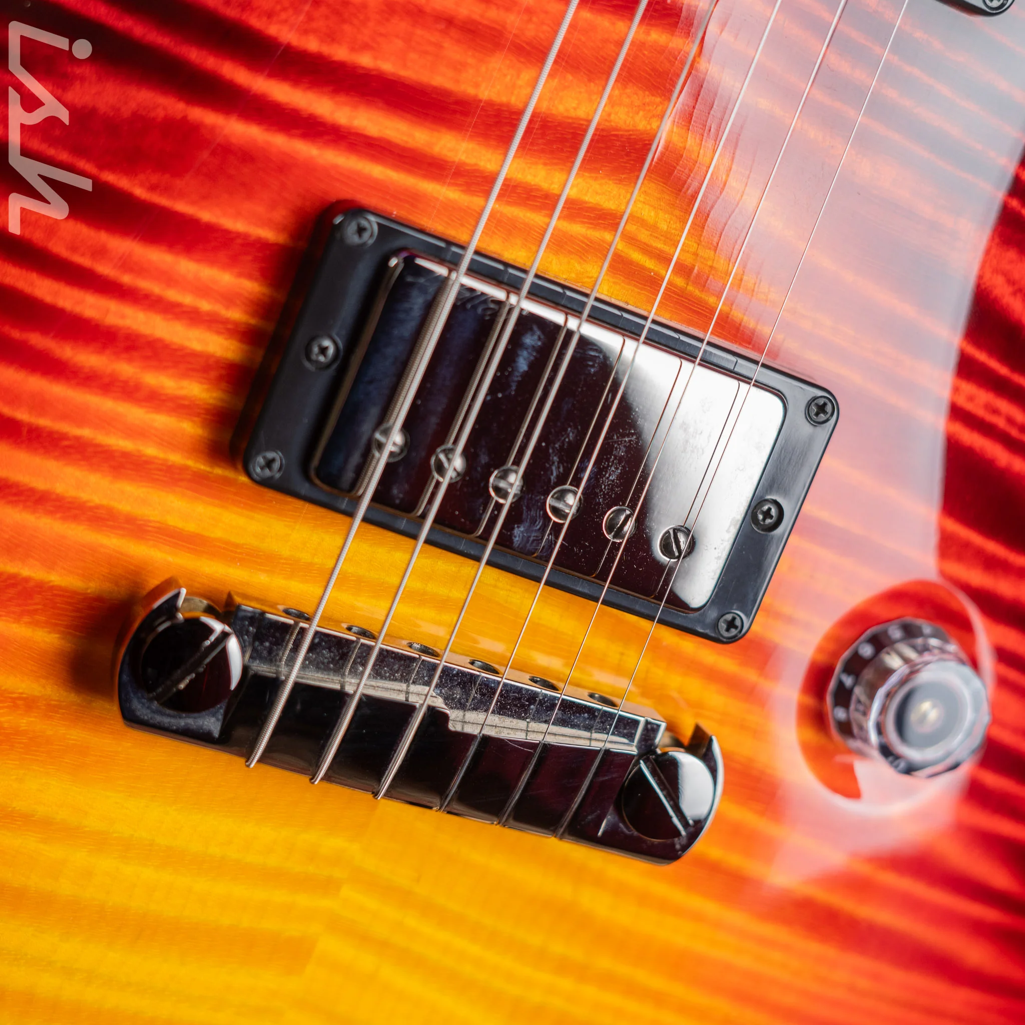 2020 PRS Private Stock McCarty Dragon's Breath Glow - Image 9