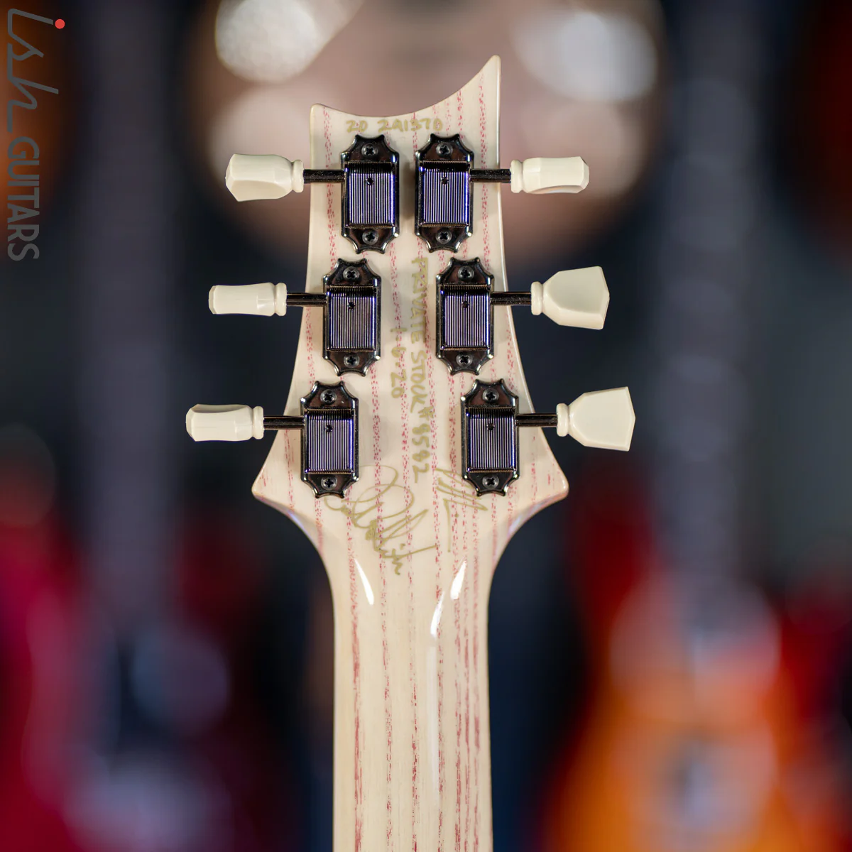 2020 NAMM Display PRS Private Stock McCarty Midnight Orchid Glow - Image 18