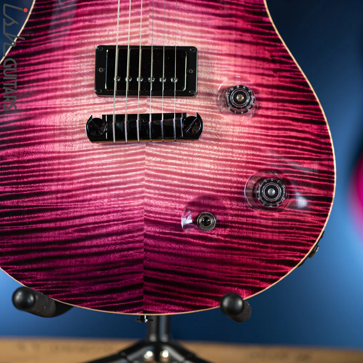 2020 NAMM Display PRS Private Stock McCarty Midnight Orchid Glow - Image 3