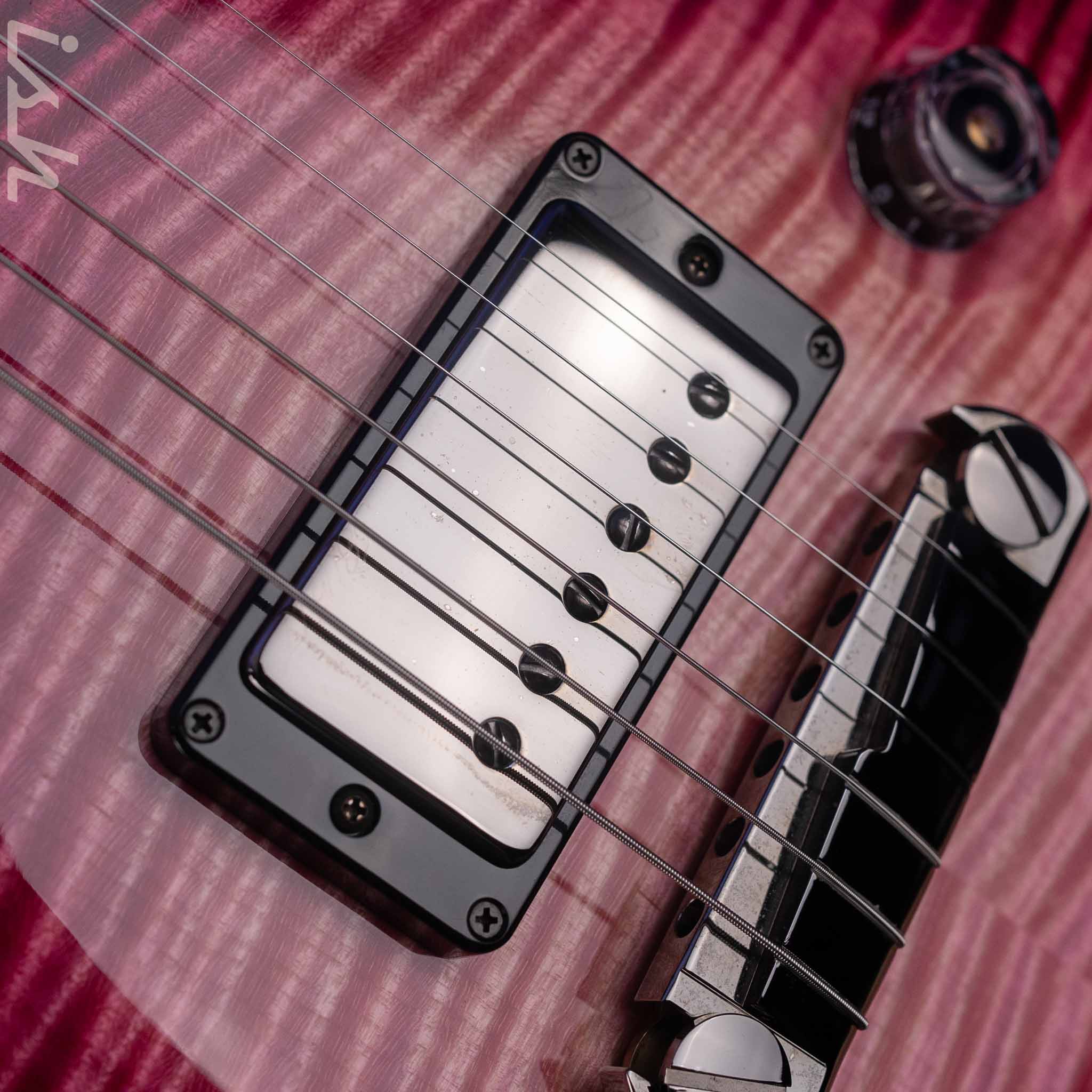 2020 PRS Private Stock McCarty Midnight Orchid Glow NAMM - Image 10