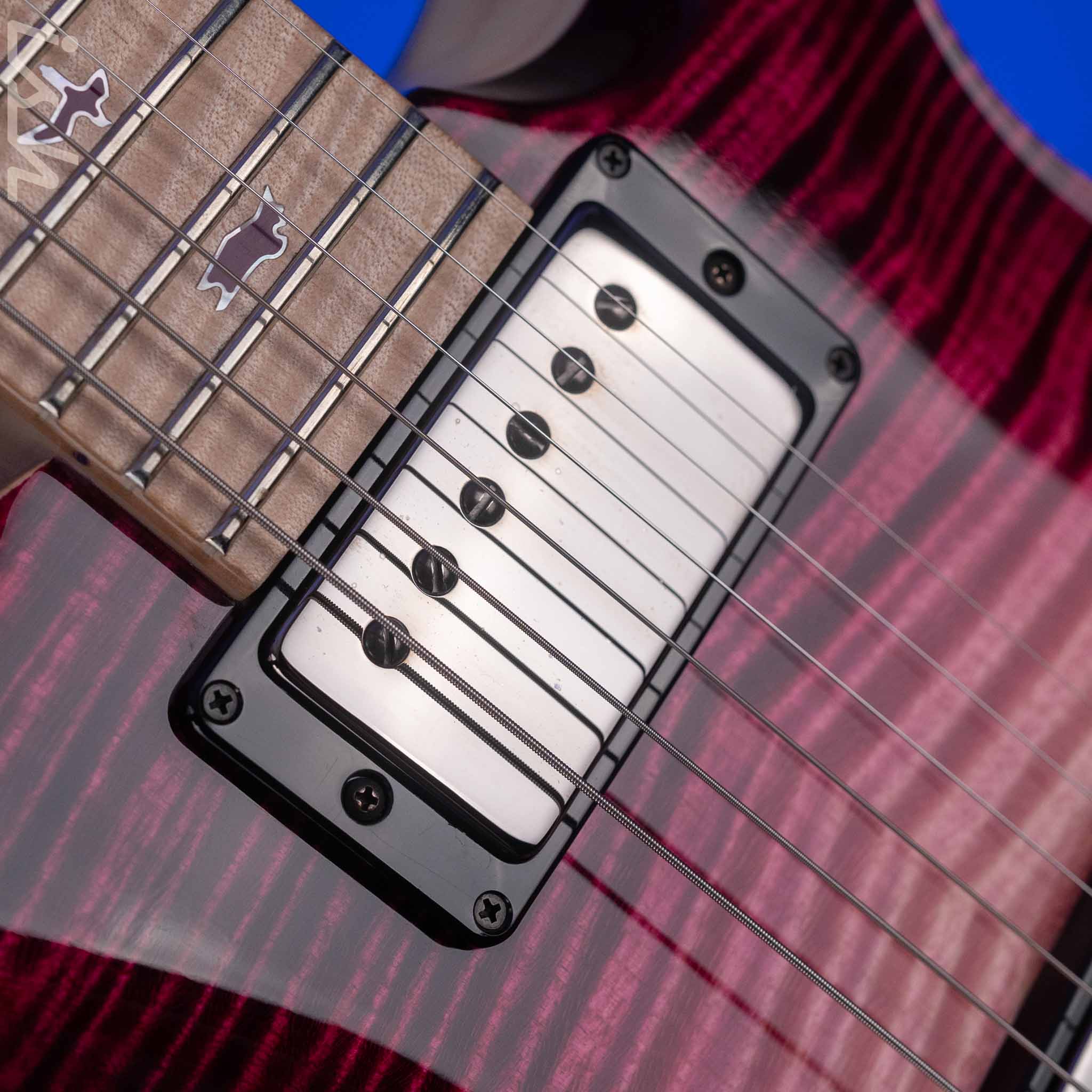 2020 PRS Private Stock McCarty Midnight Orchid Glow NAMM - Image 11