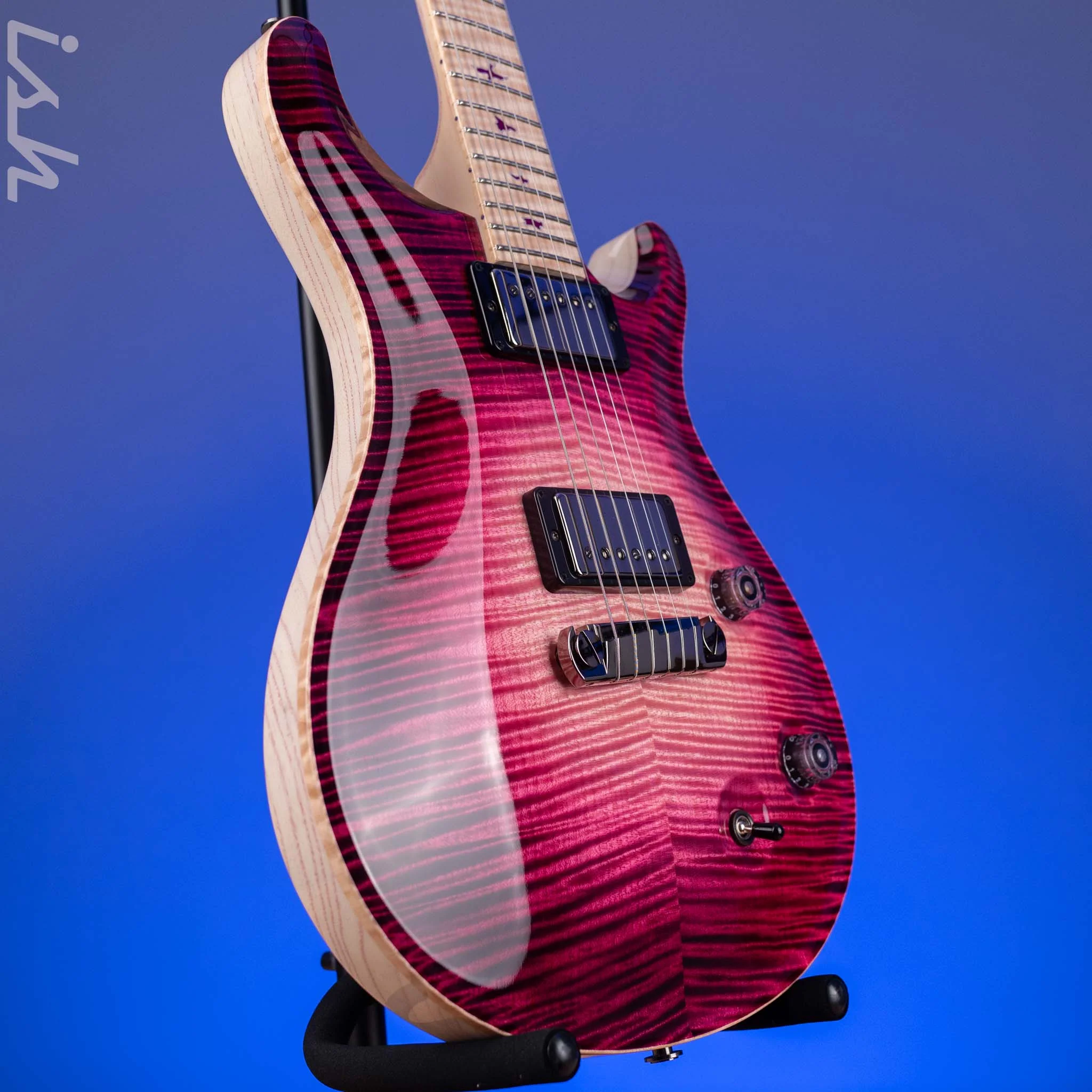 2020 PRS Private Stock McCarty Midnight Orchid Glow NAMM - Image 3