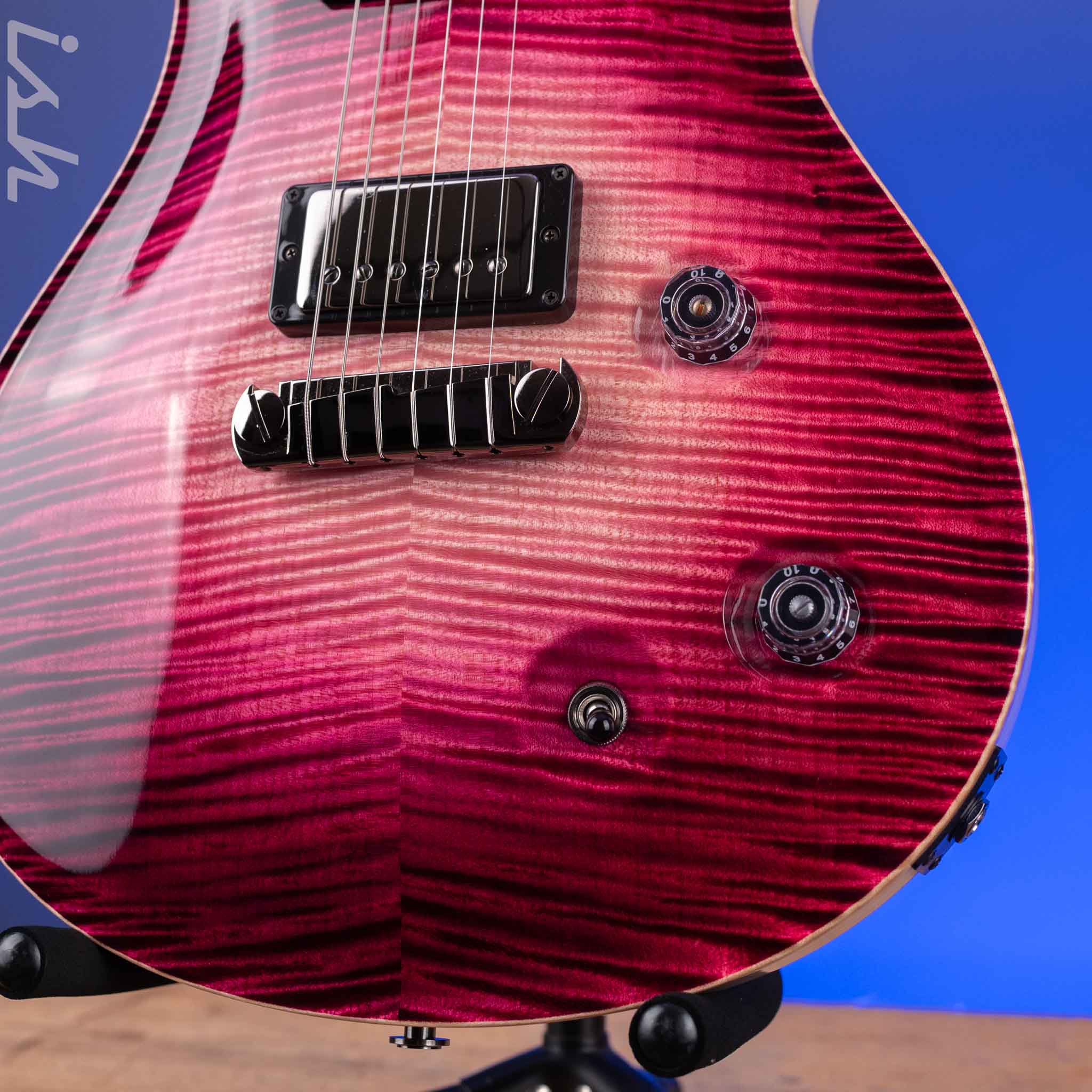 2020 PRS Private Stock McCarty Midnight Orchid Glow NAMM - Image 5