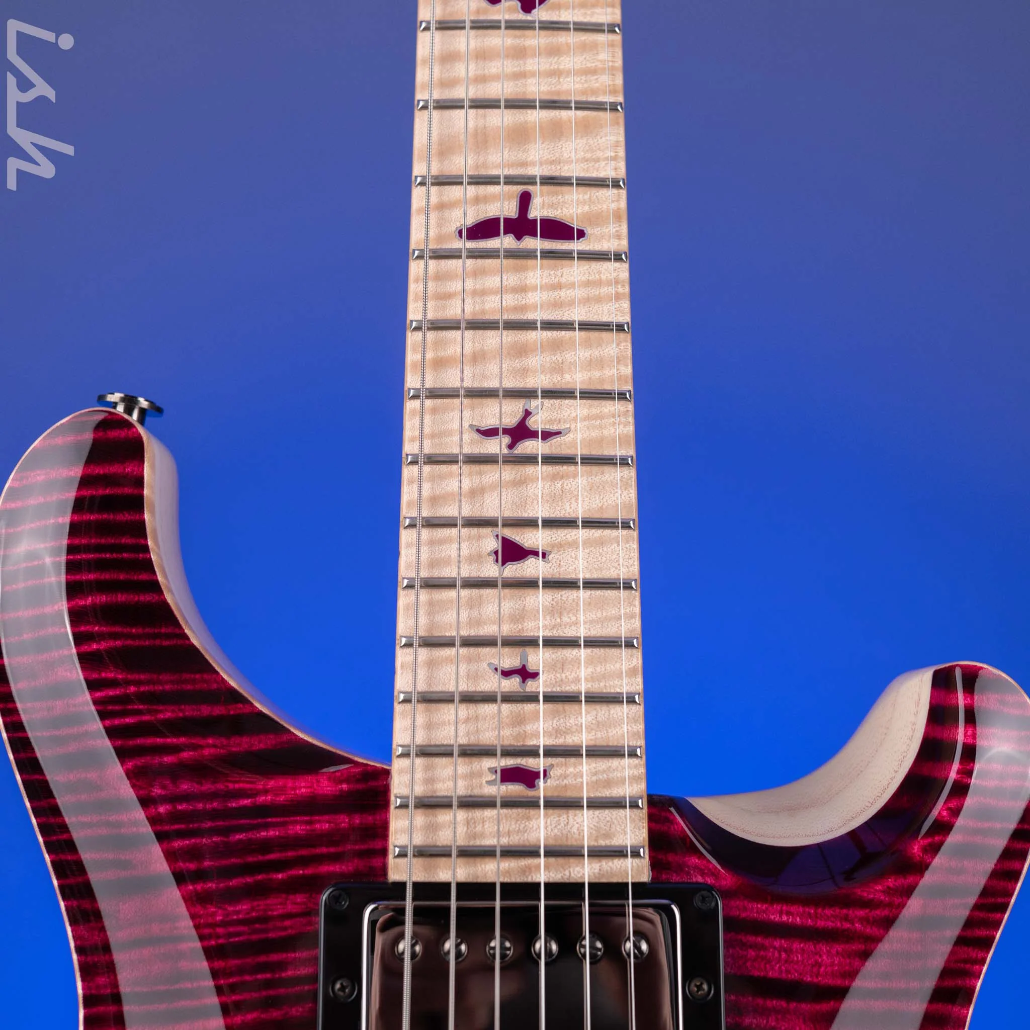 2020 PRS Private Stock McCarty Midnight Orchid Glow NAMM - Image 6