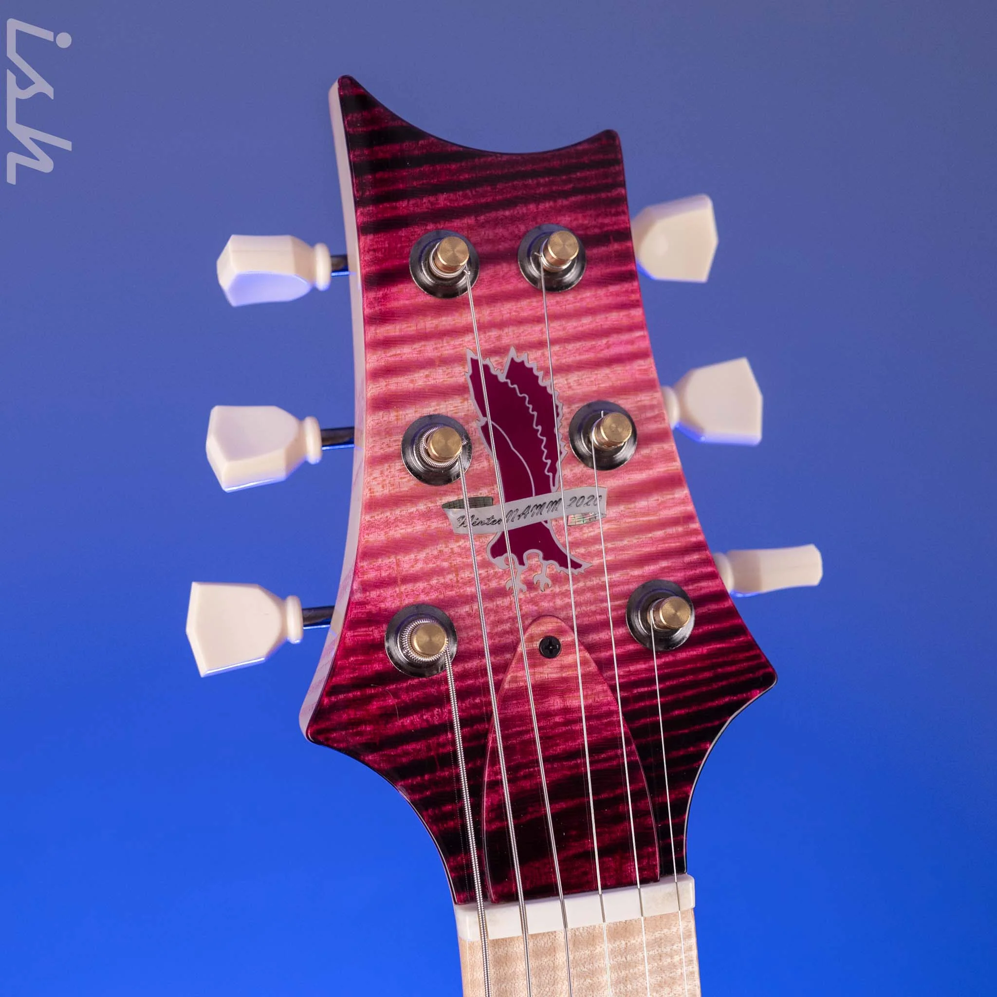 2020 PRS Private Stock McCarty Midnight Orchid Glow NAMM - Image 7
