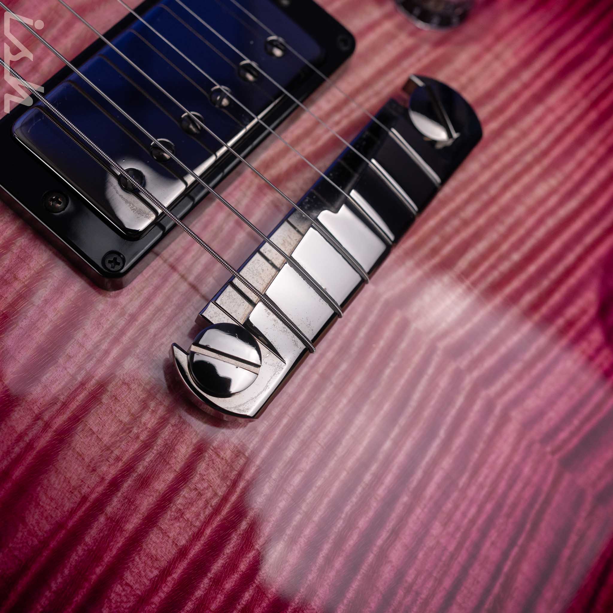 2020 PRS Private Stock McCarty Midnight Orchid Glow NAMM - Image 8