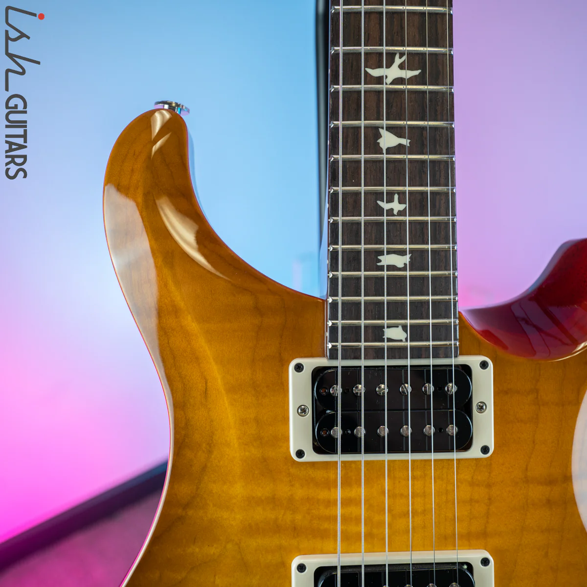 PRS S2 Custom 24 35th Anniversary McCarty Sunburst - Image 3