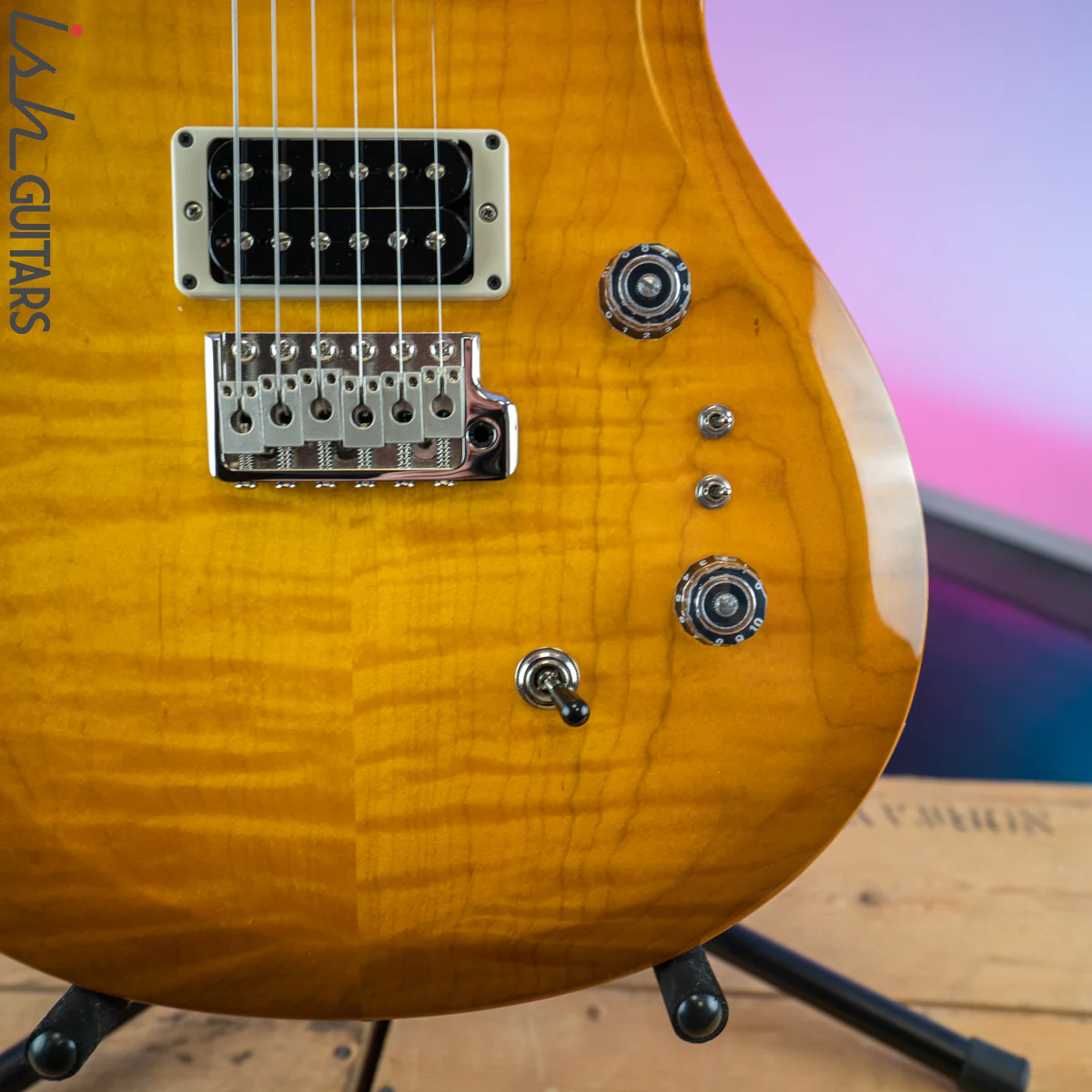 PRS S2 Custom 24 35th Anniversary McCarty Sunburst - Image 4