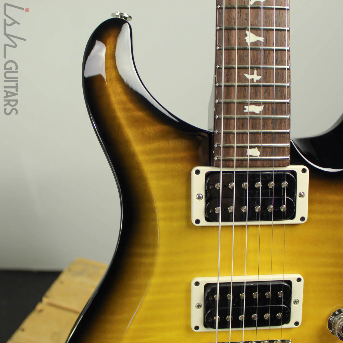 2020 PRS S2 Custom 24 35th Anniversary Amber Smokeburst - Image 3