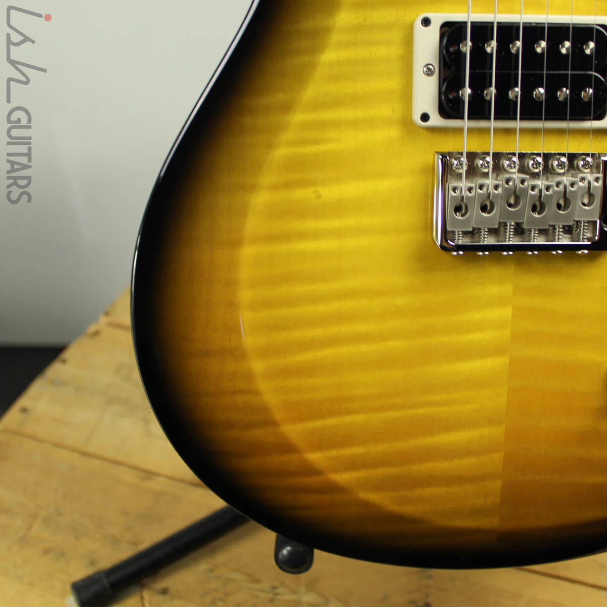 2020 PRS S2 Custom 24 35th Anniversary Amber Smokeburst - Image 4