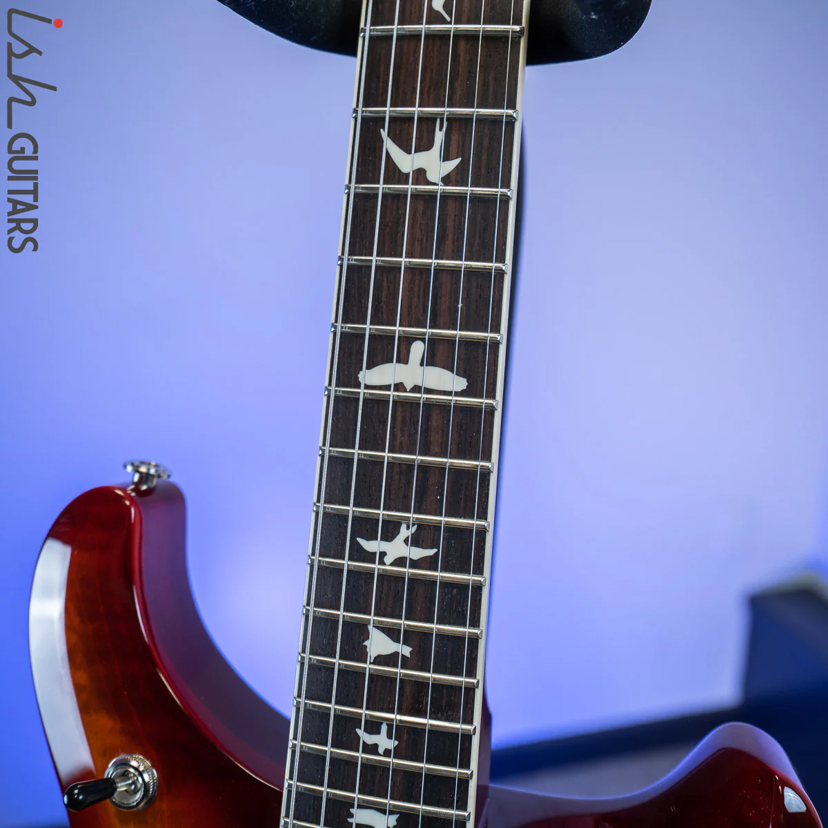 PRS S2 McCarty 594 Dark Cherry Sunburst - Image 6