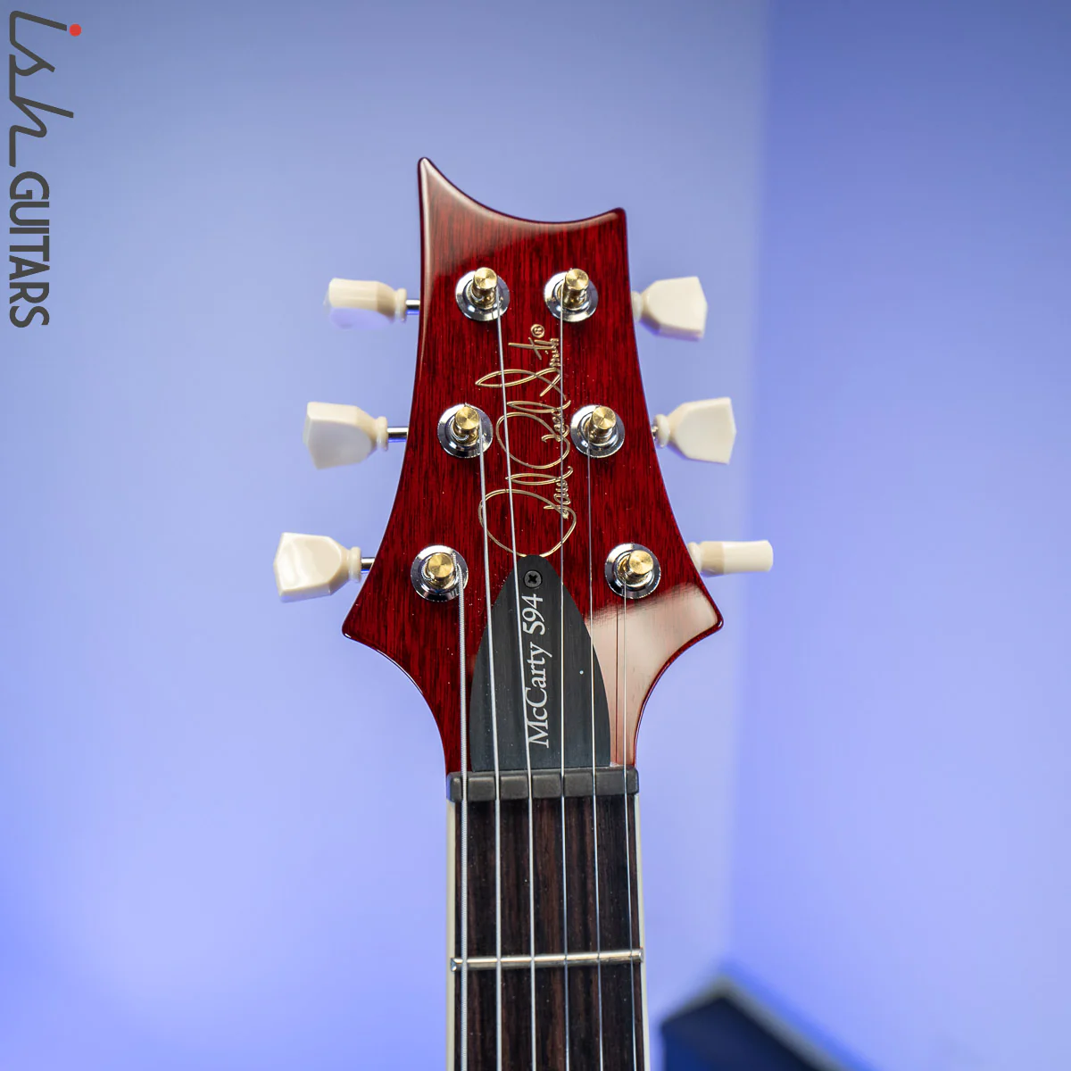 PRS S2 McCarty 594 Dark Cherry Sunburst - Image 7