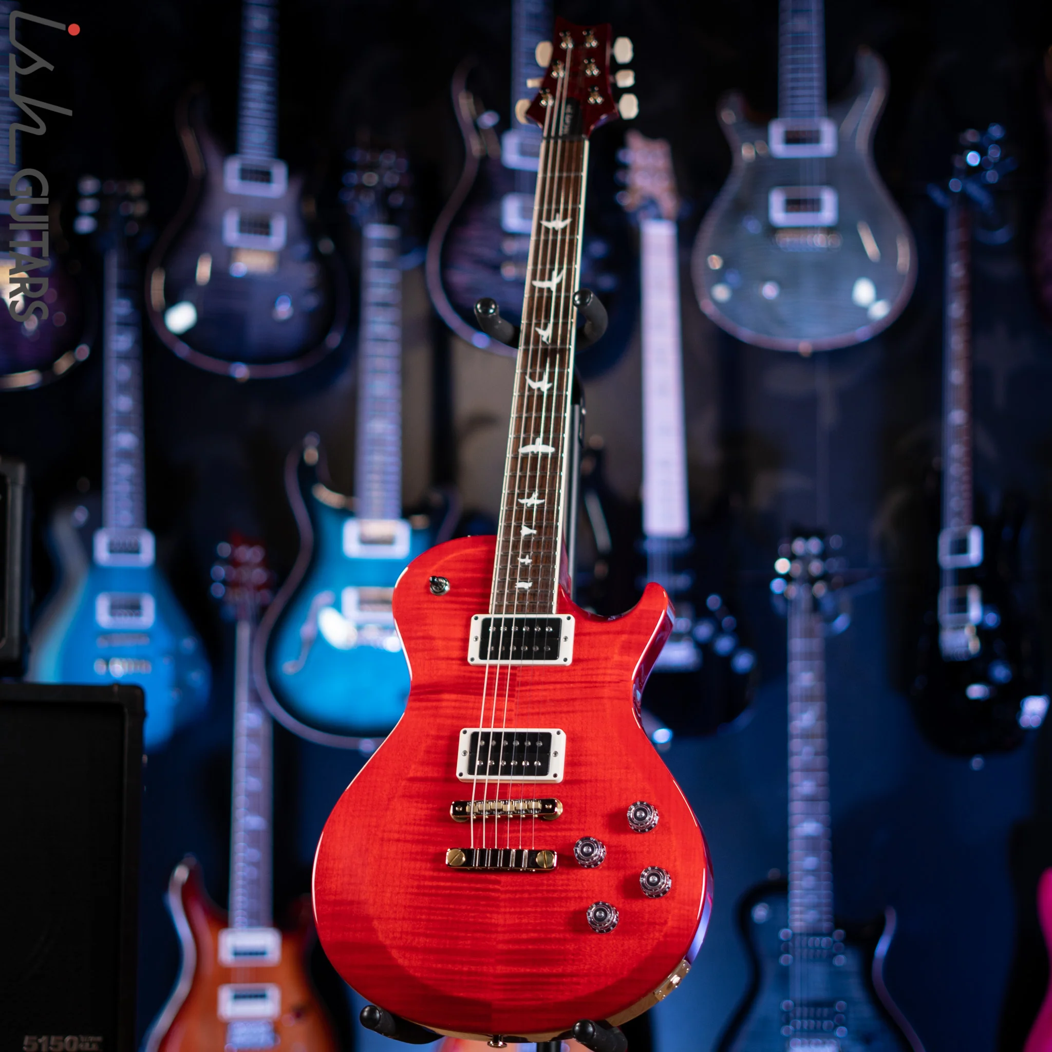 2020 PRS S2 McCarty 594 Scarlet Red - Image 2