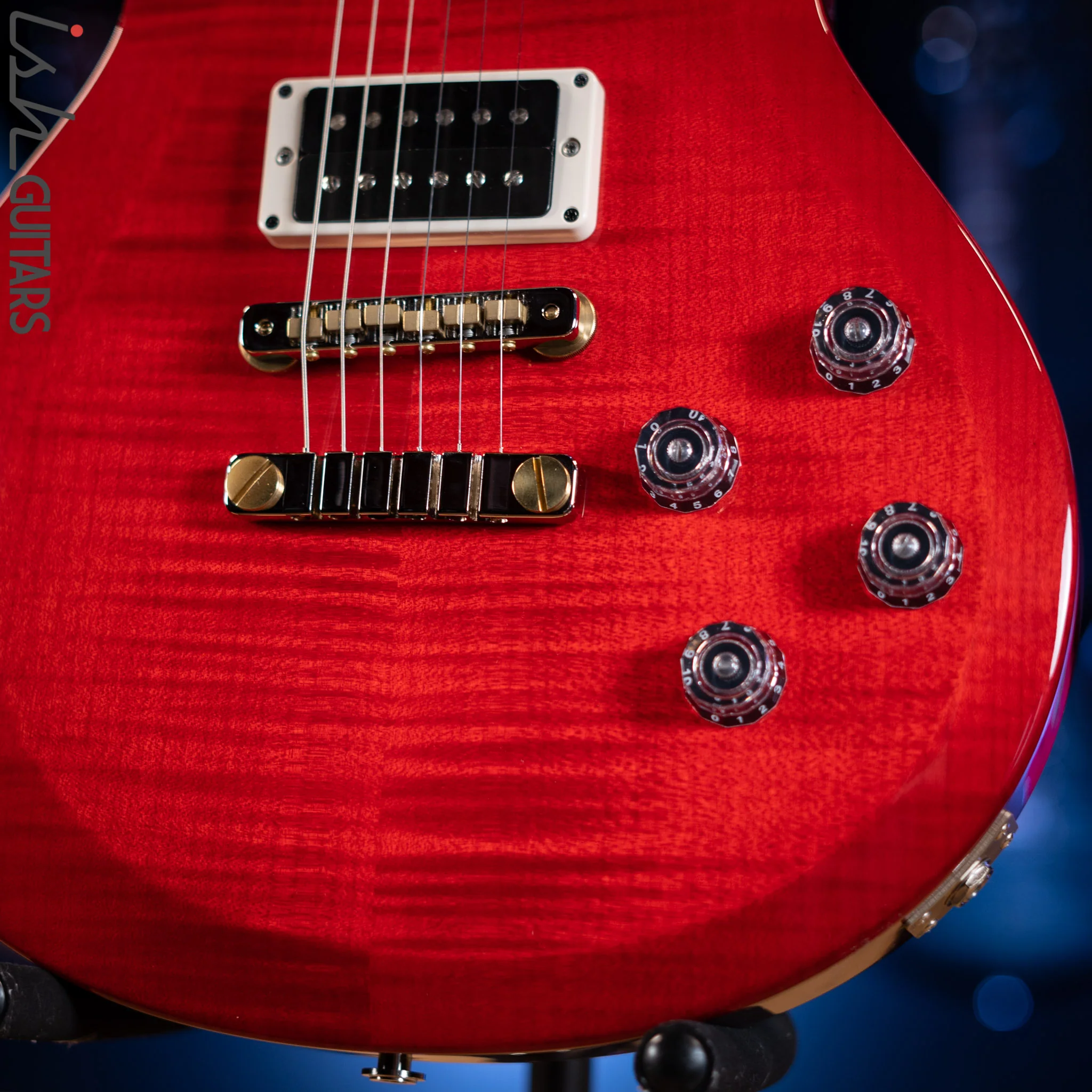 2020 PRS S2 McCarty 594 Scarlet Red - Image 4
